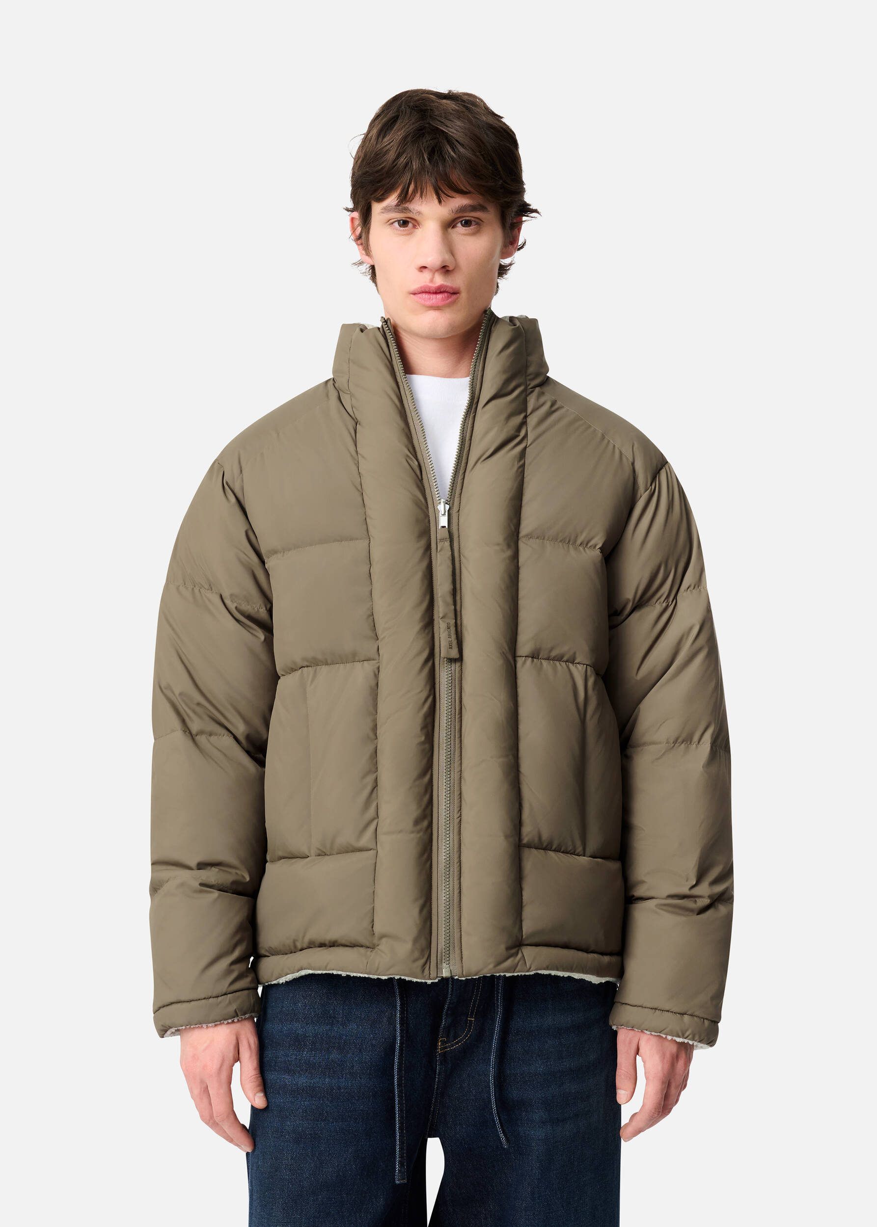 Lodge Reversible Jacket Cedar Brown