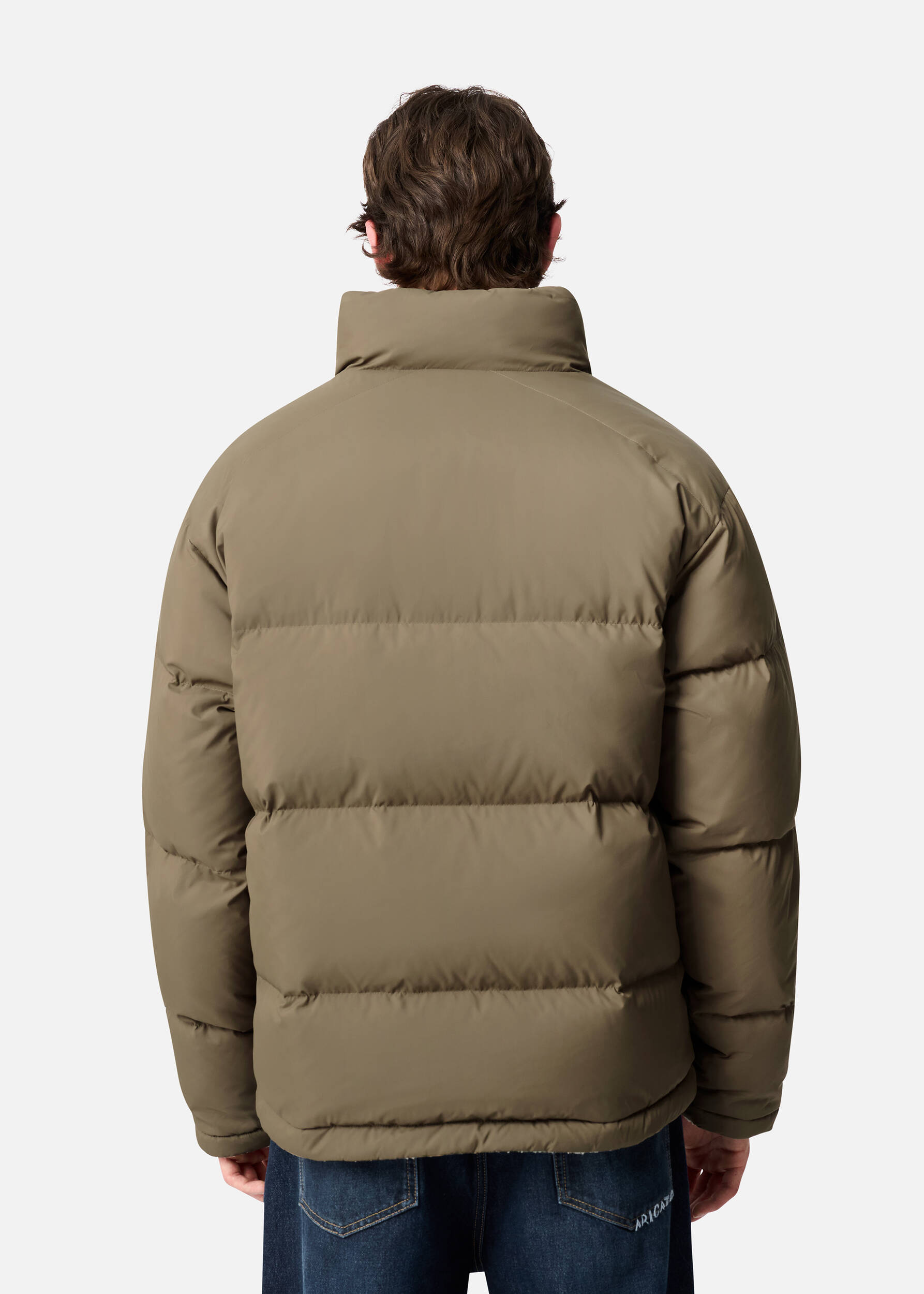 Lodge Reversible Jacket Cedar Brown