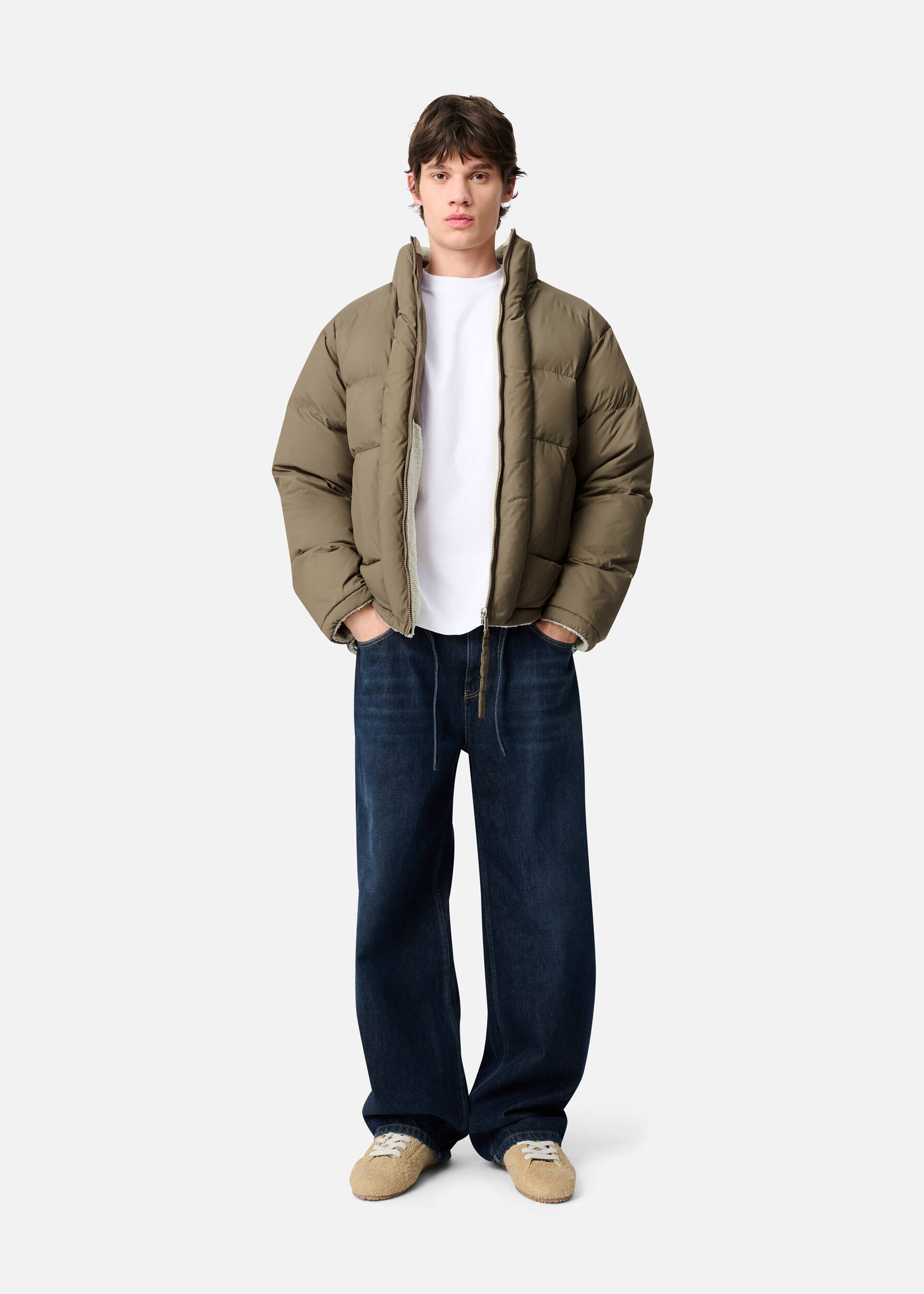 Lodge Reversible Jacket Cedar Brown 3 Lodge Reversible Jacket Cedar Brown