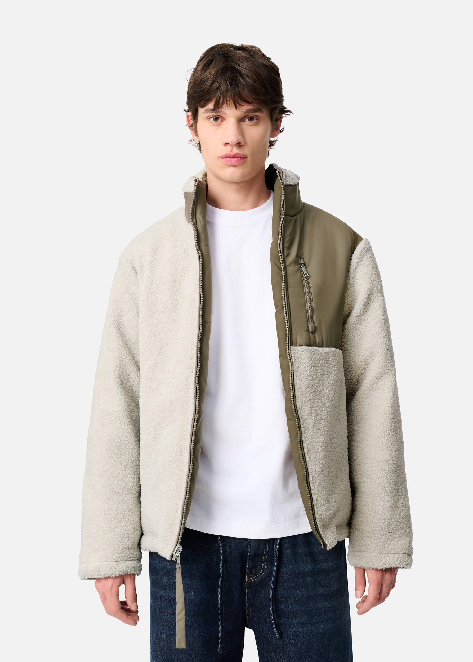 Lodge Reversible Jacket Cedar Brown 4 Lodge Reversible Jacket Cedar Brown