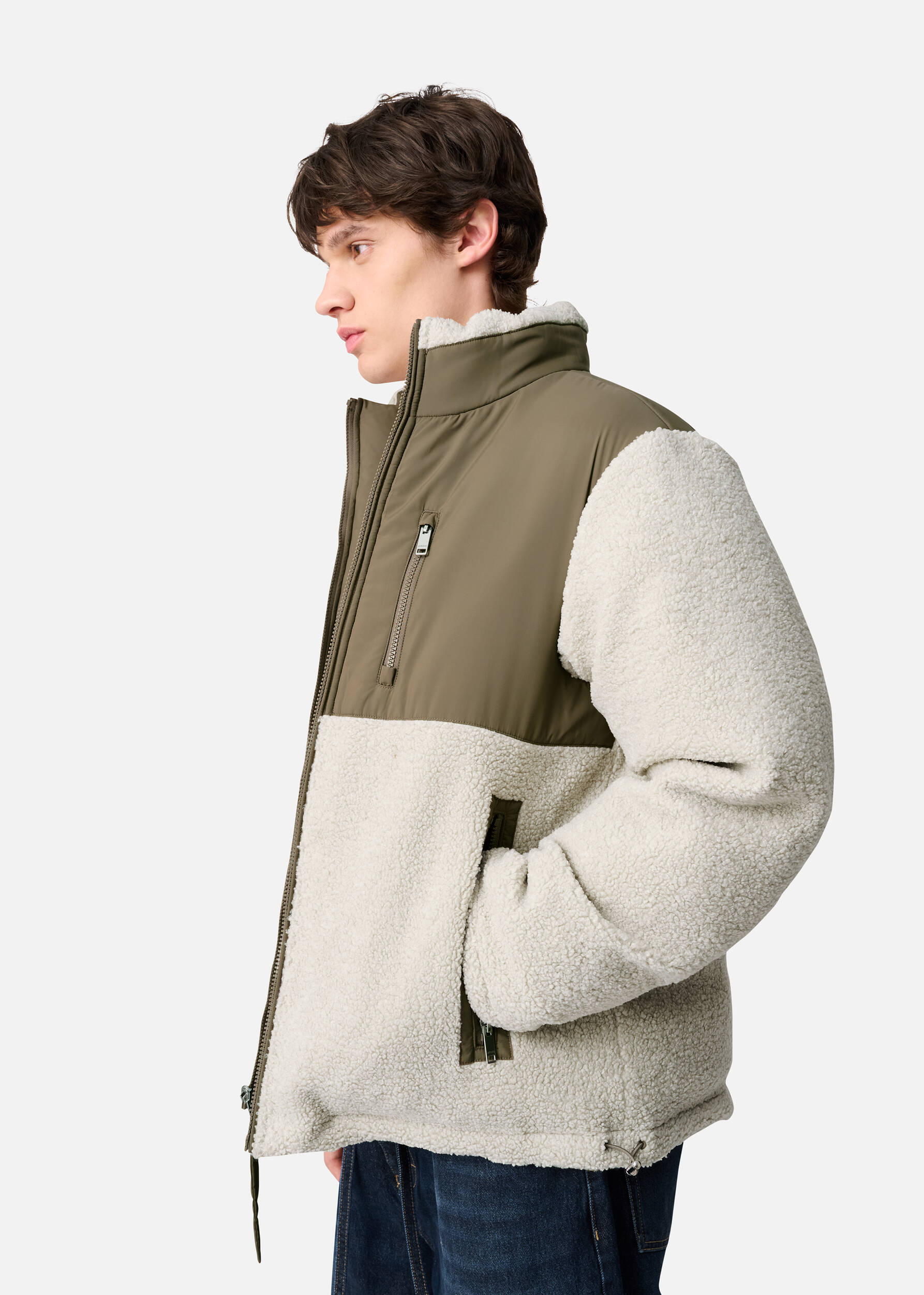 Lodge Reversible Jacket Cedar Brown 6 Lodge Reversible Jacket Cedar Brown