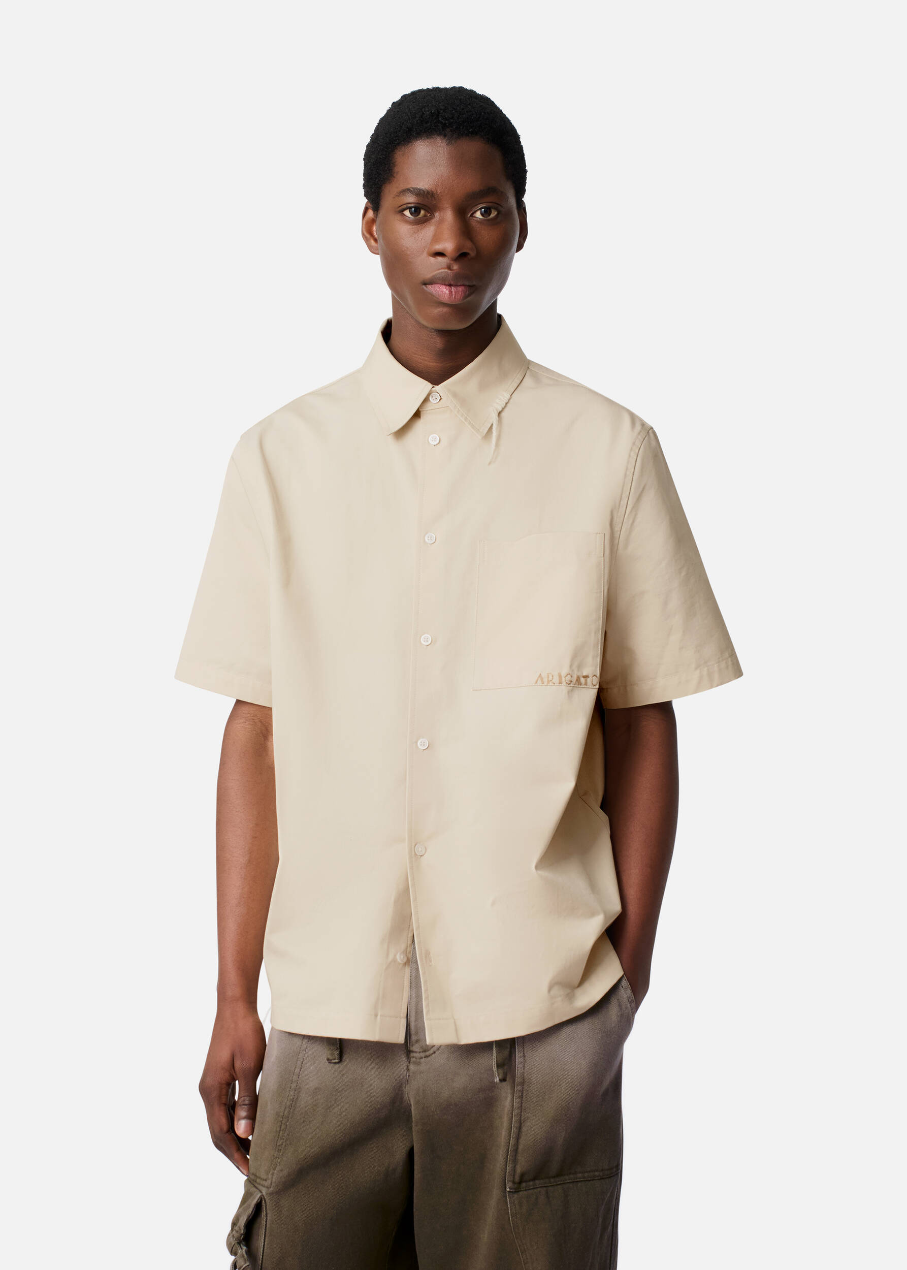 Dylan Shirt Beige