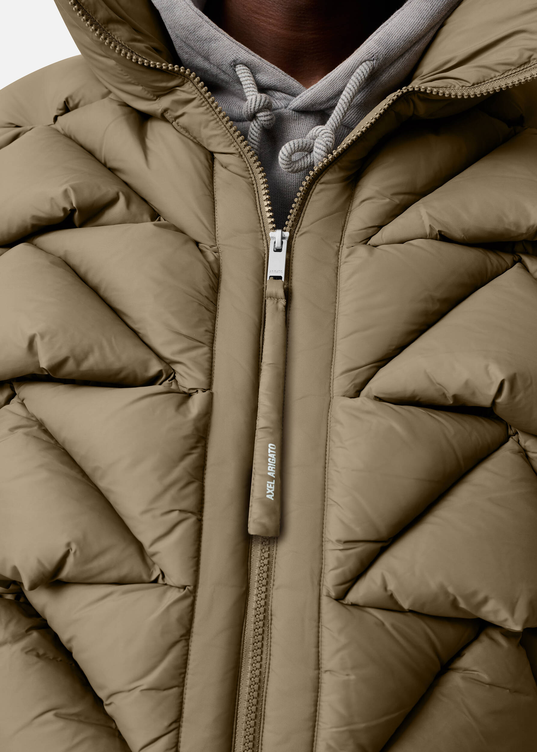 Knit Puffer Vest Clay Brown 4 Knit Puffer Vest Clay Brown