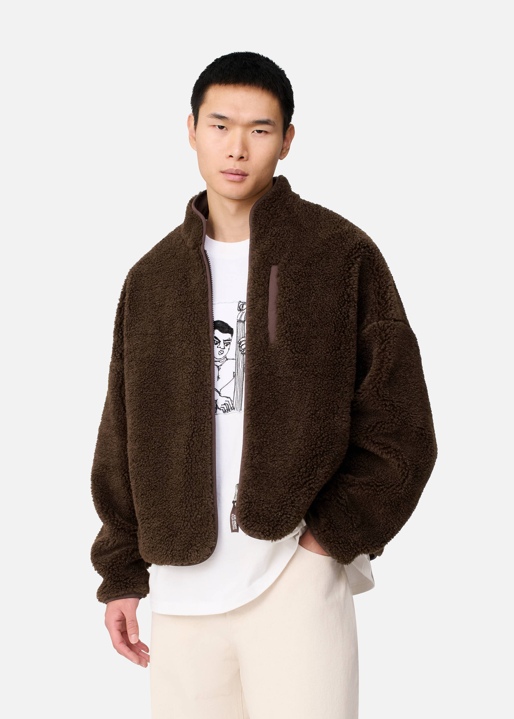 Alvin Armstrong Jacket Brown