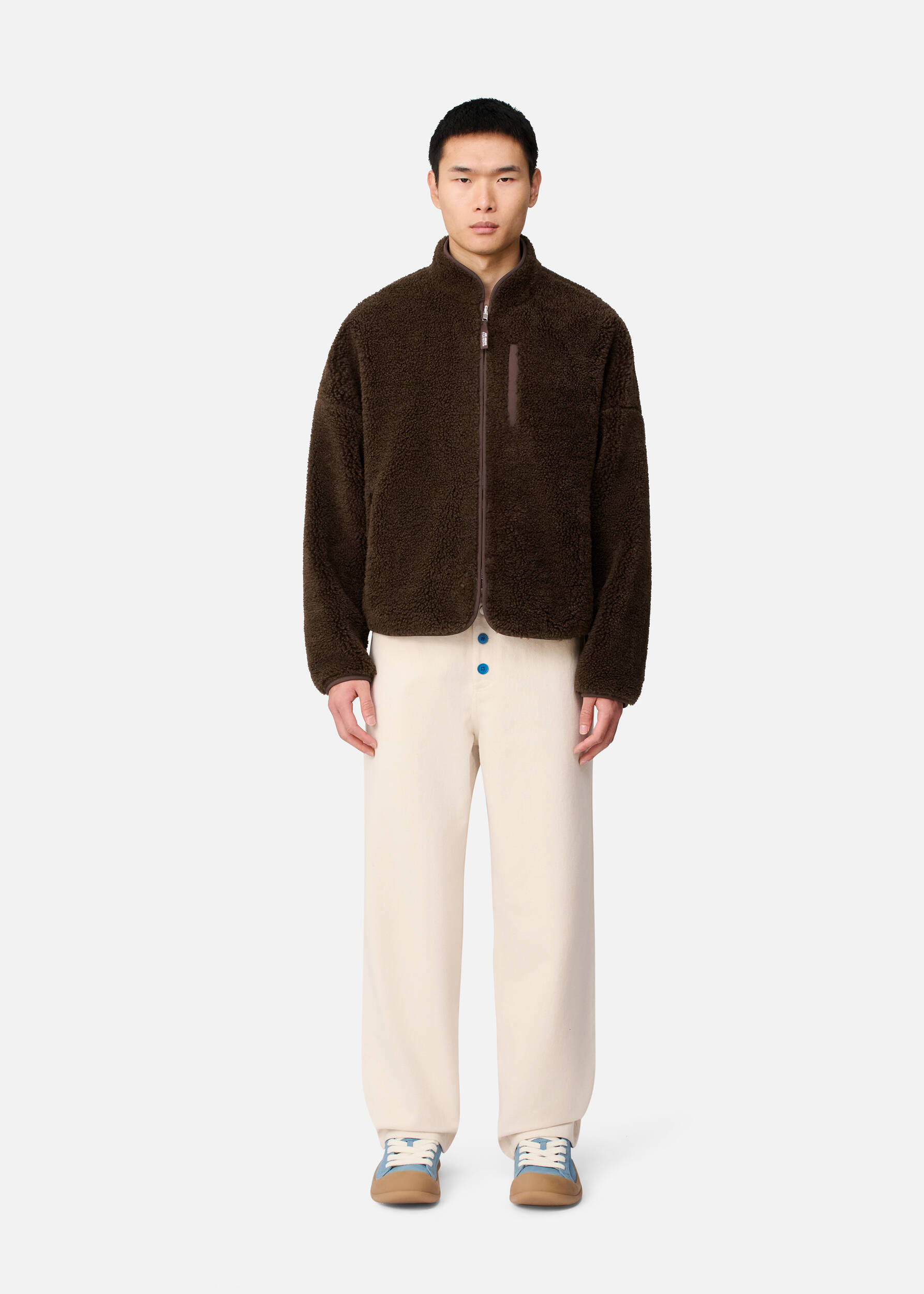 Alvin Armstrong Jacket Brown