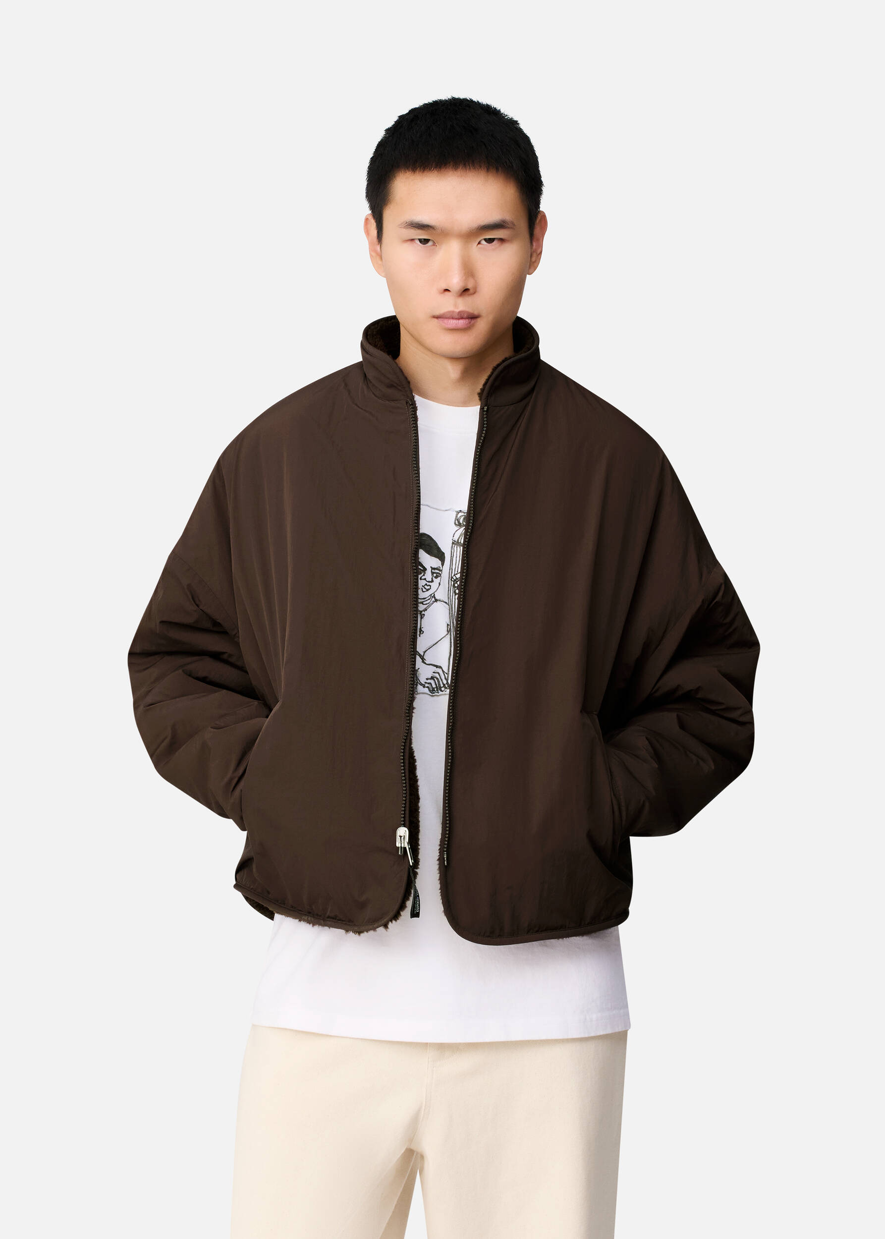 Alvin Armstrong Jacket Brown