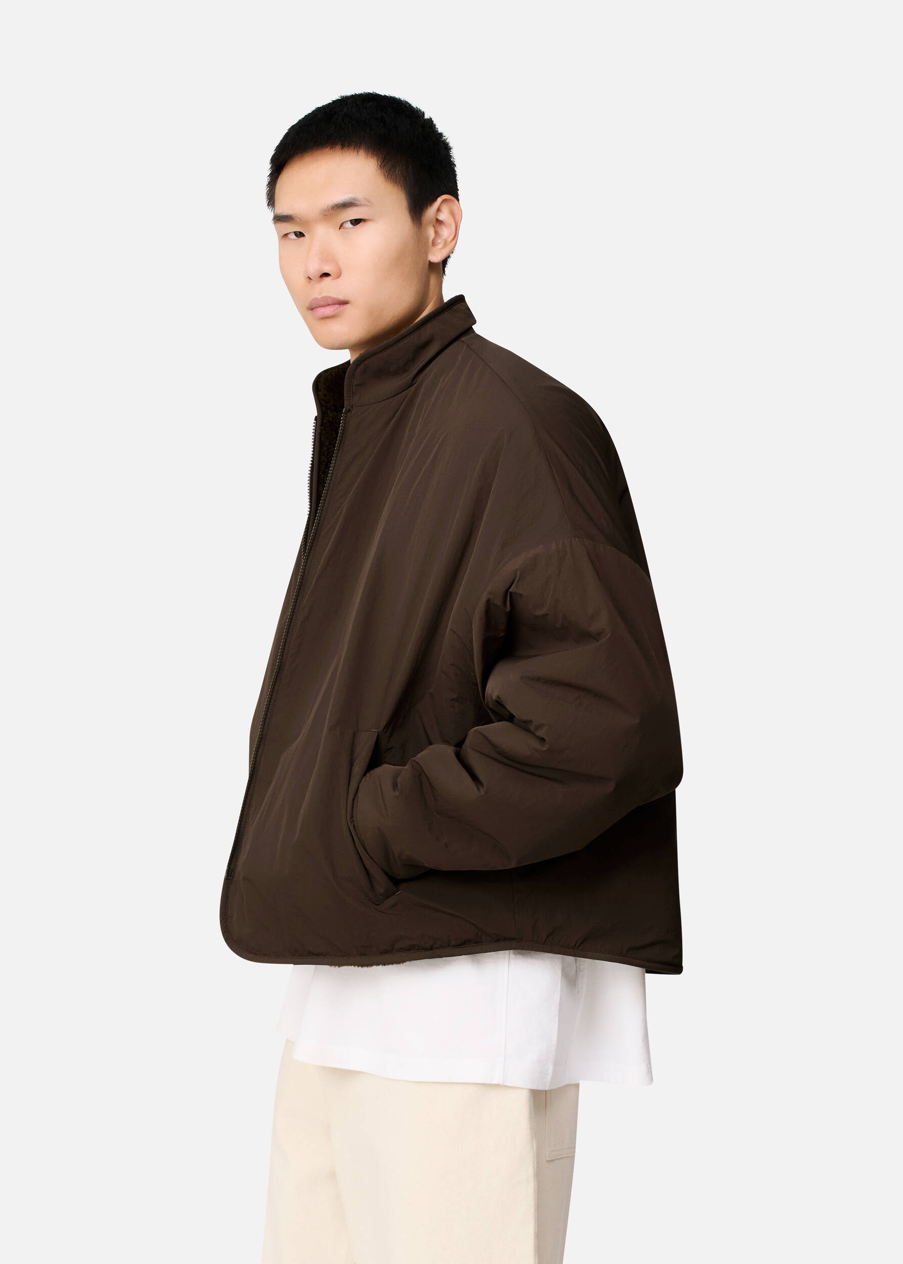 Alvin Armstrong Jacket Brown