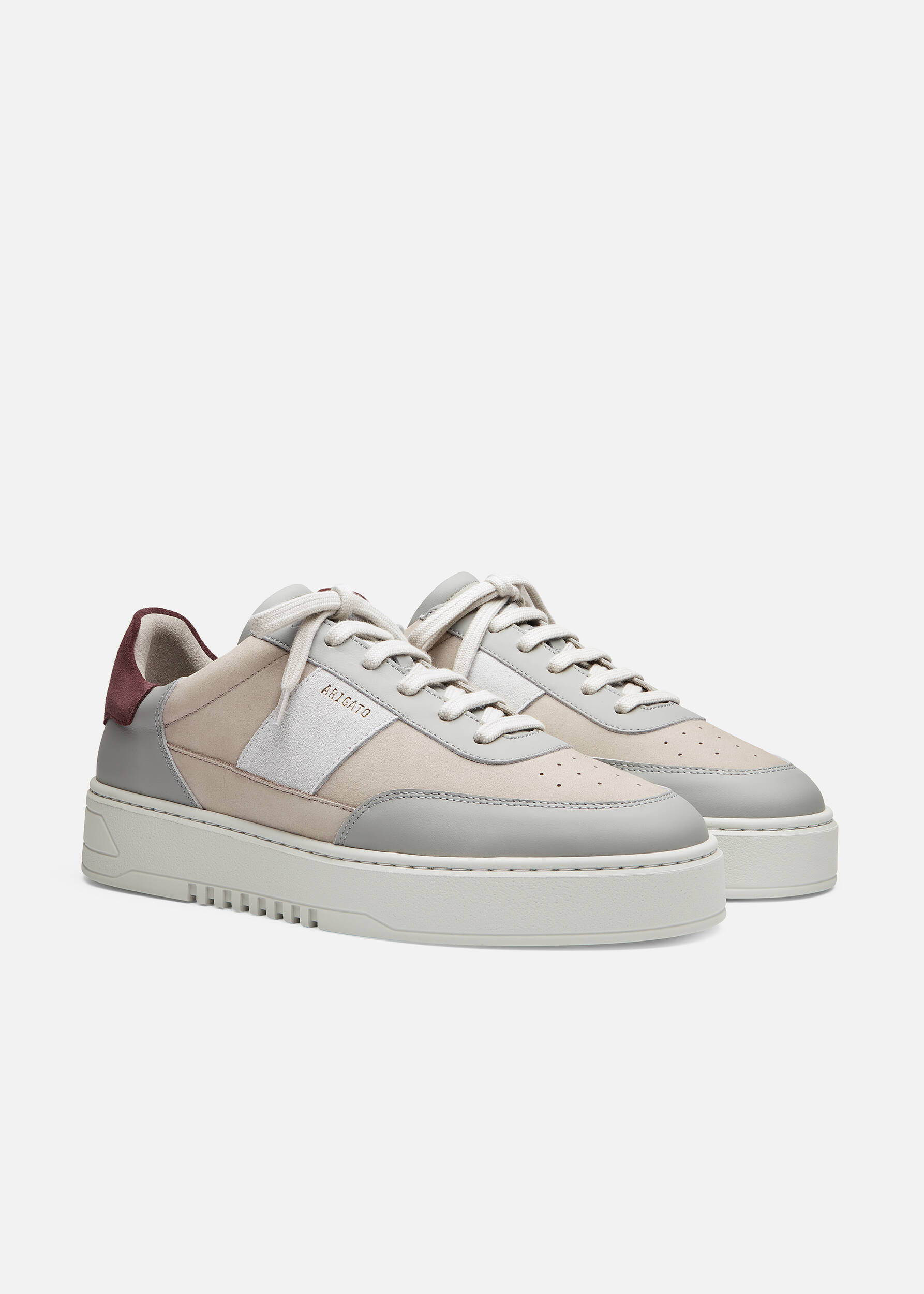 Orbit Vintage Sneaker Light Grey/Light Taupe