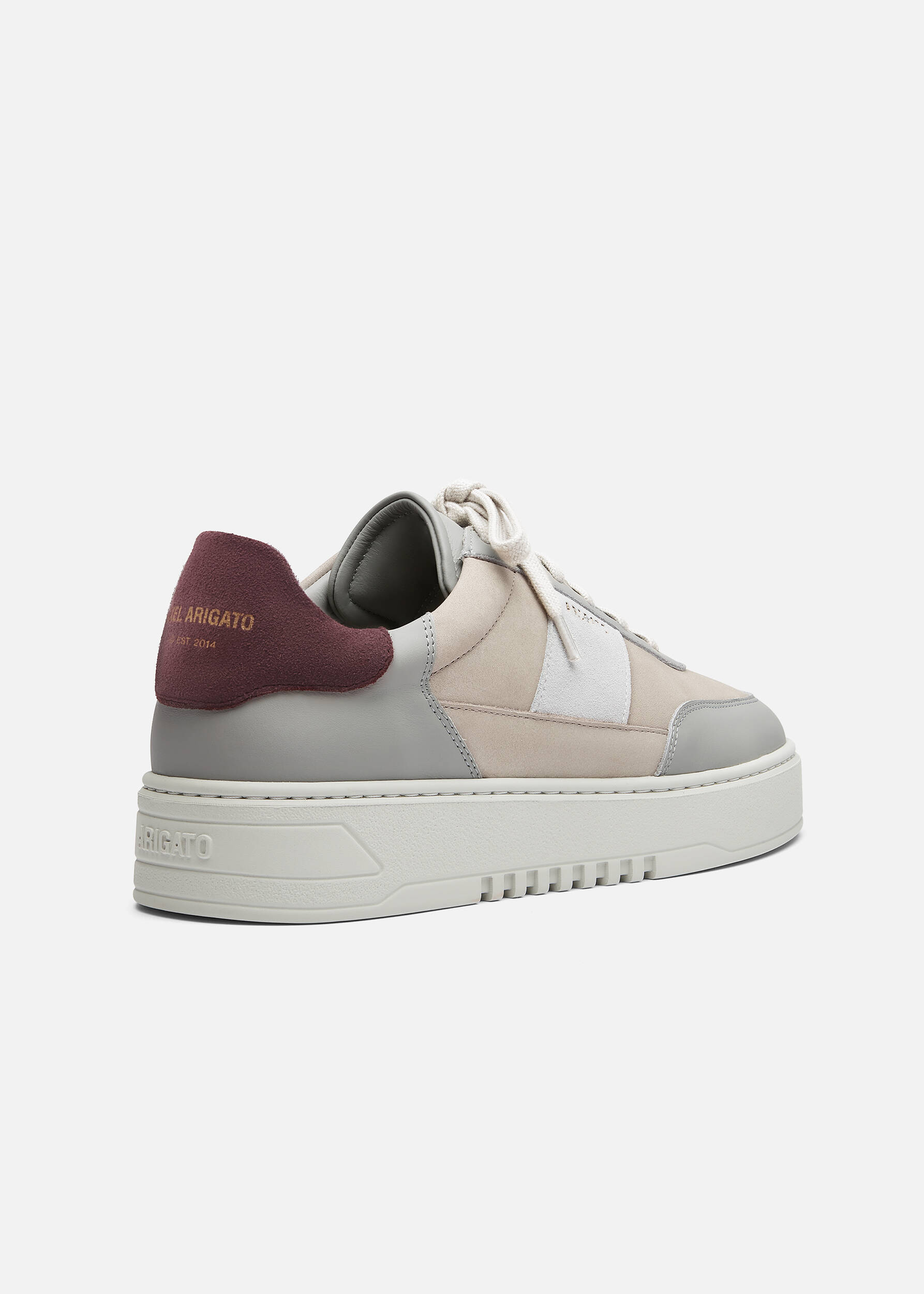 Orbit Vintage Sneaker Light Grey/Light Taupe