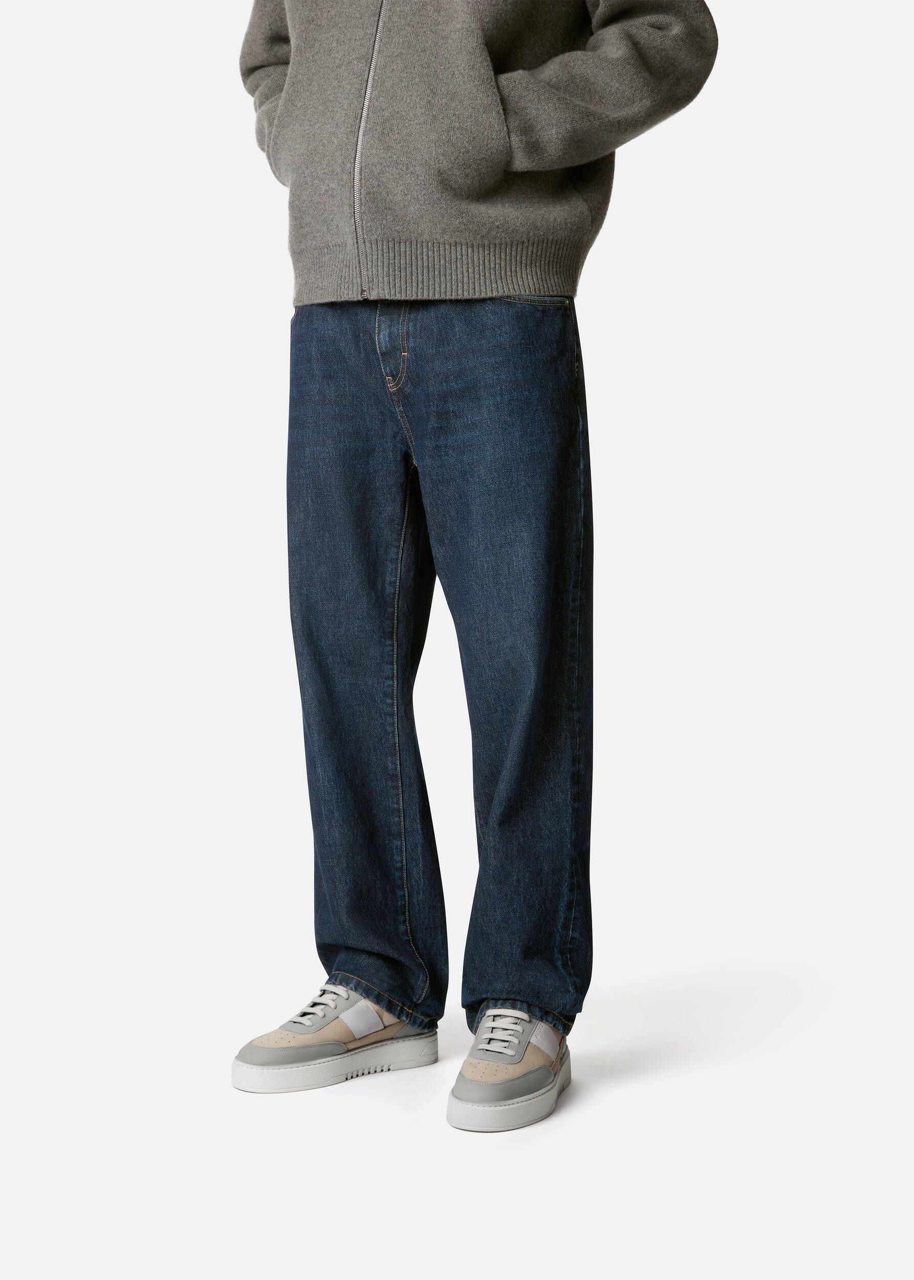 Orbit Vintage Sneaker Light Grey/Light Taupe