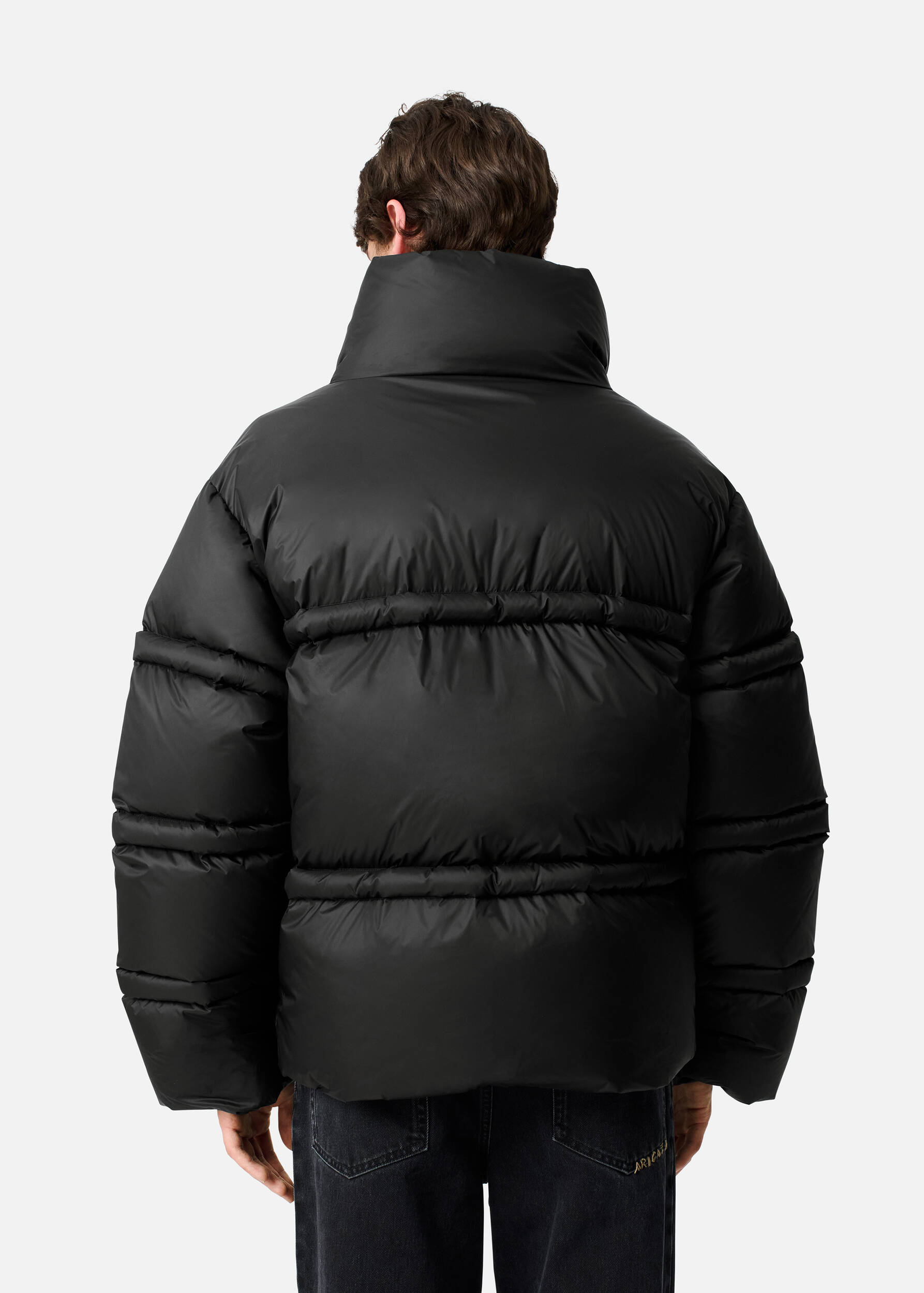 Veil Puffer Jacket Black