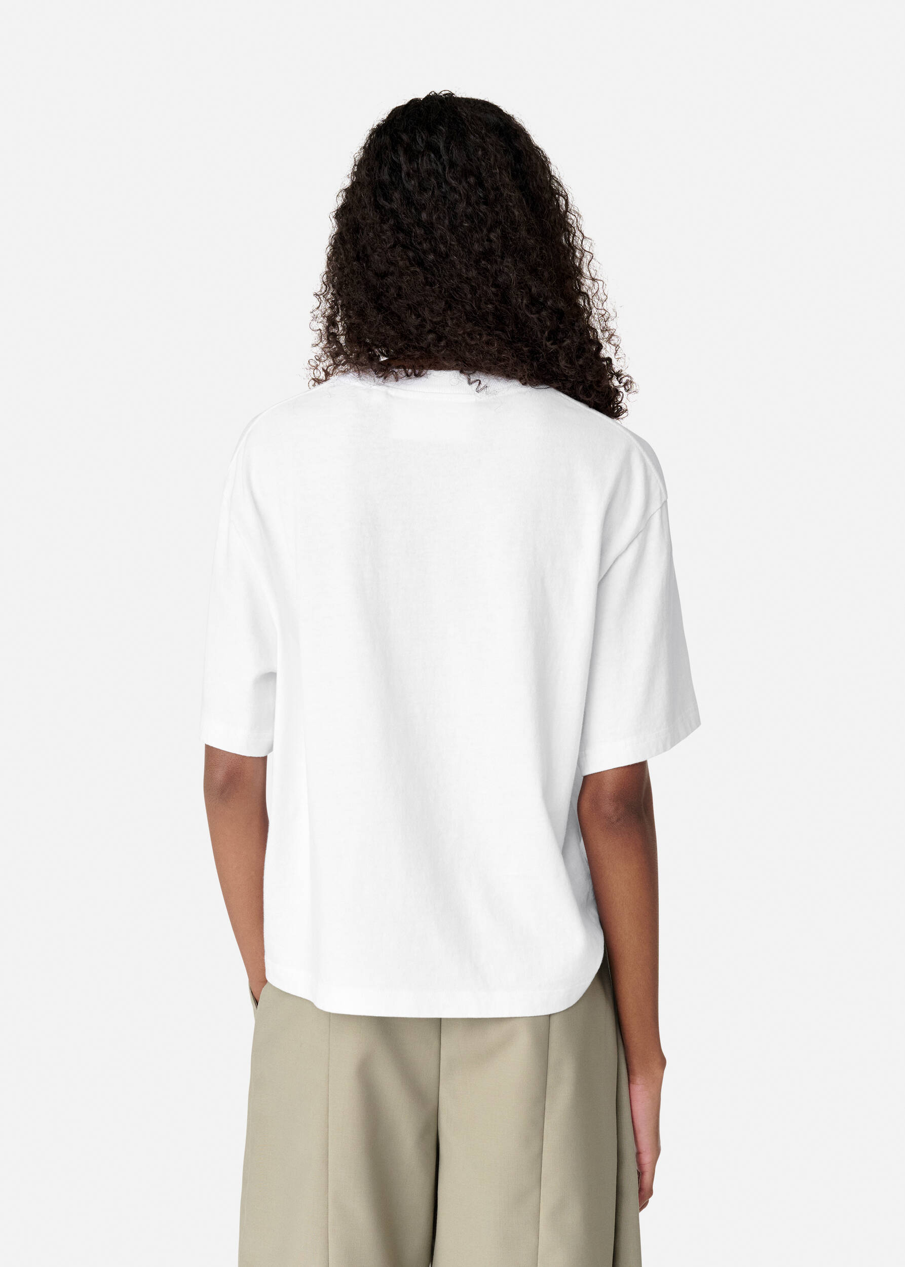 Distort T-Shirt White