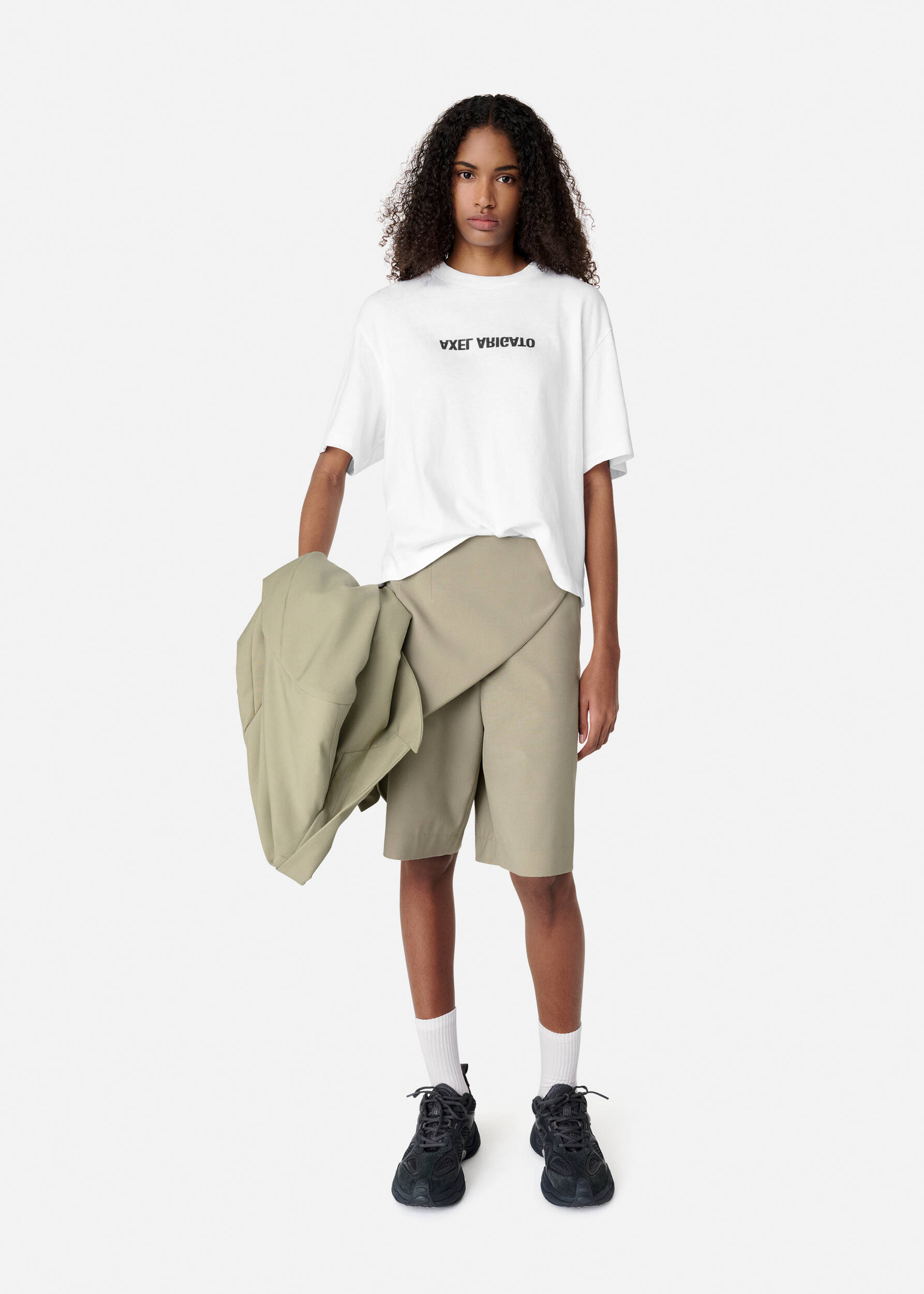 Distort T-Shirt White 3 Distort T-Shirt White