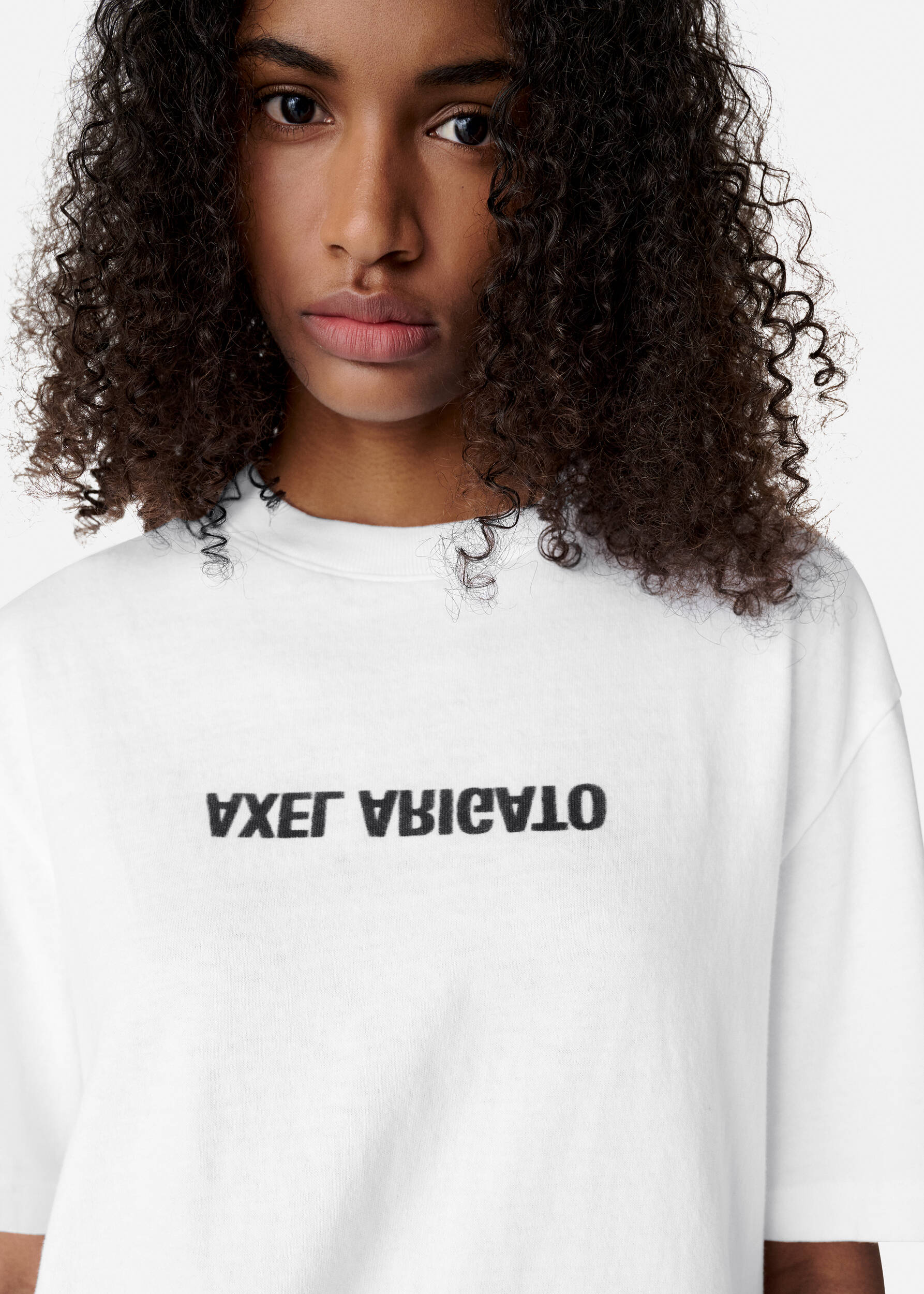 Distort T-Shirt White 4 Distort T-Shirt White