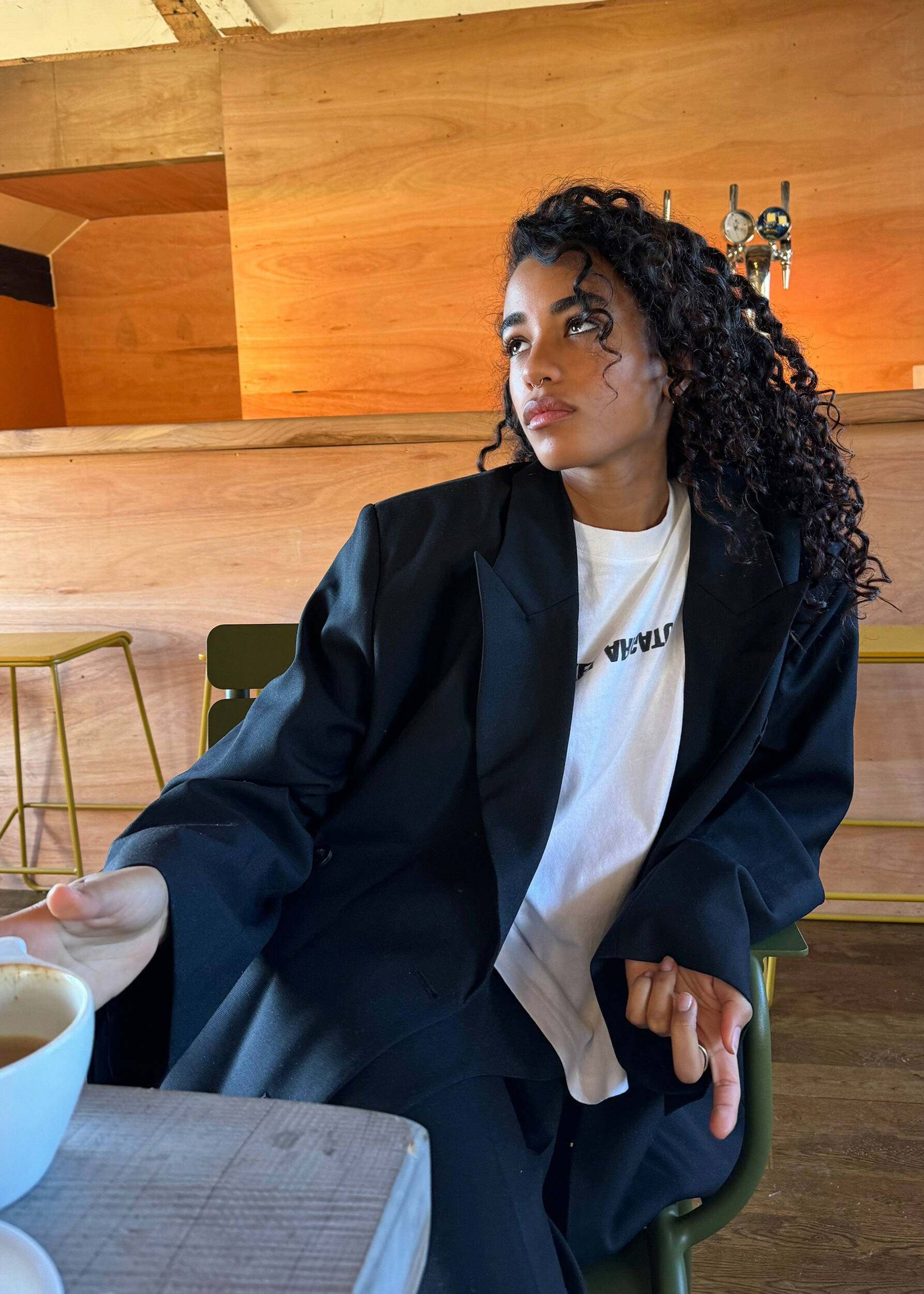 Distort T-Shirt White 5 Distort T-Shirt White