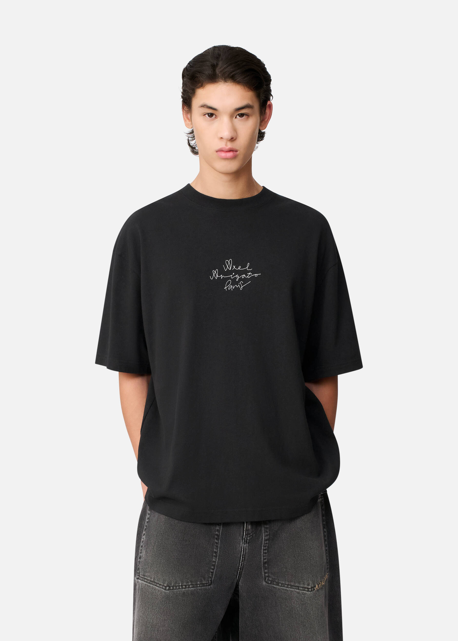 Paris City T-Shirt Black