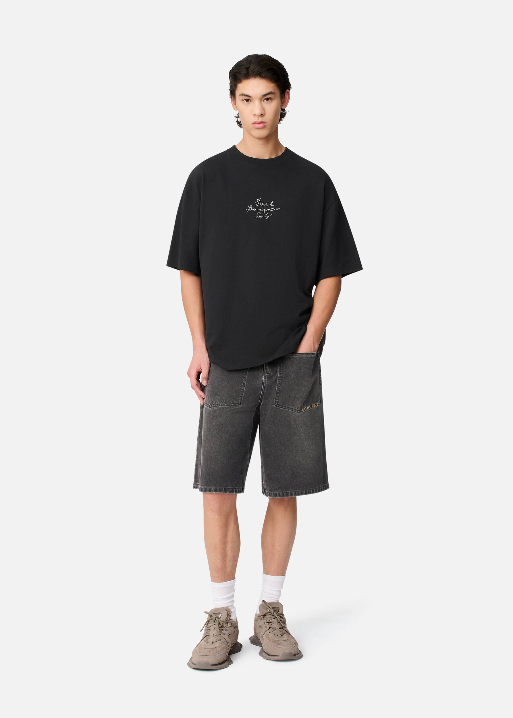 Paris City T-Shirt Black 3 Paris City T-Shirt Black