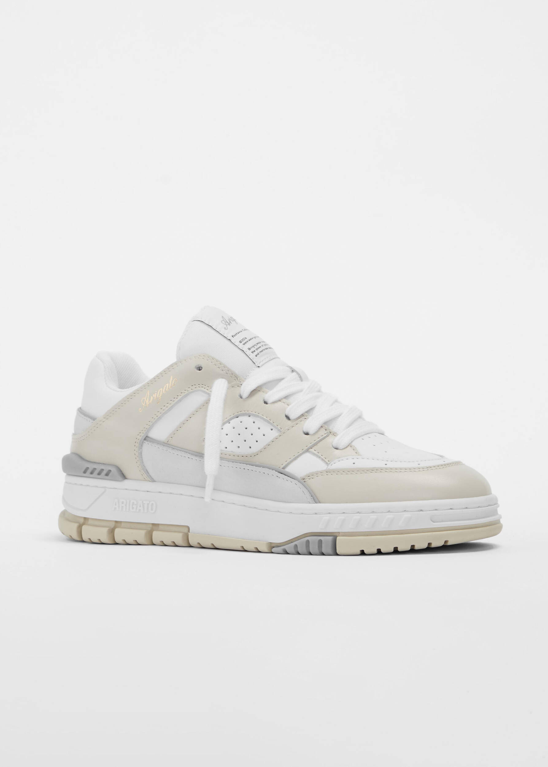 Area Lo Sneaker Cremino/White