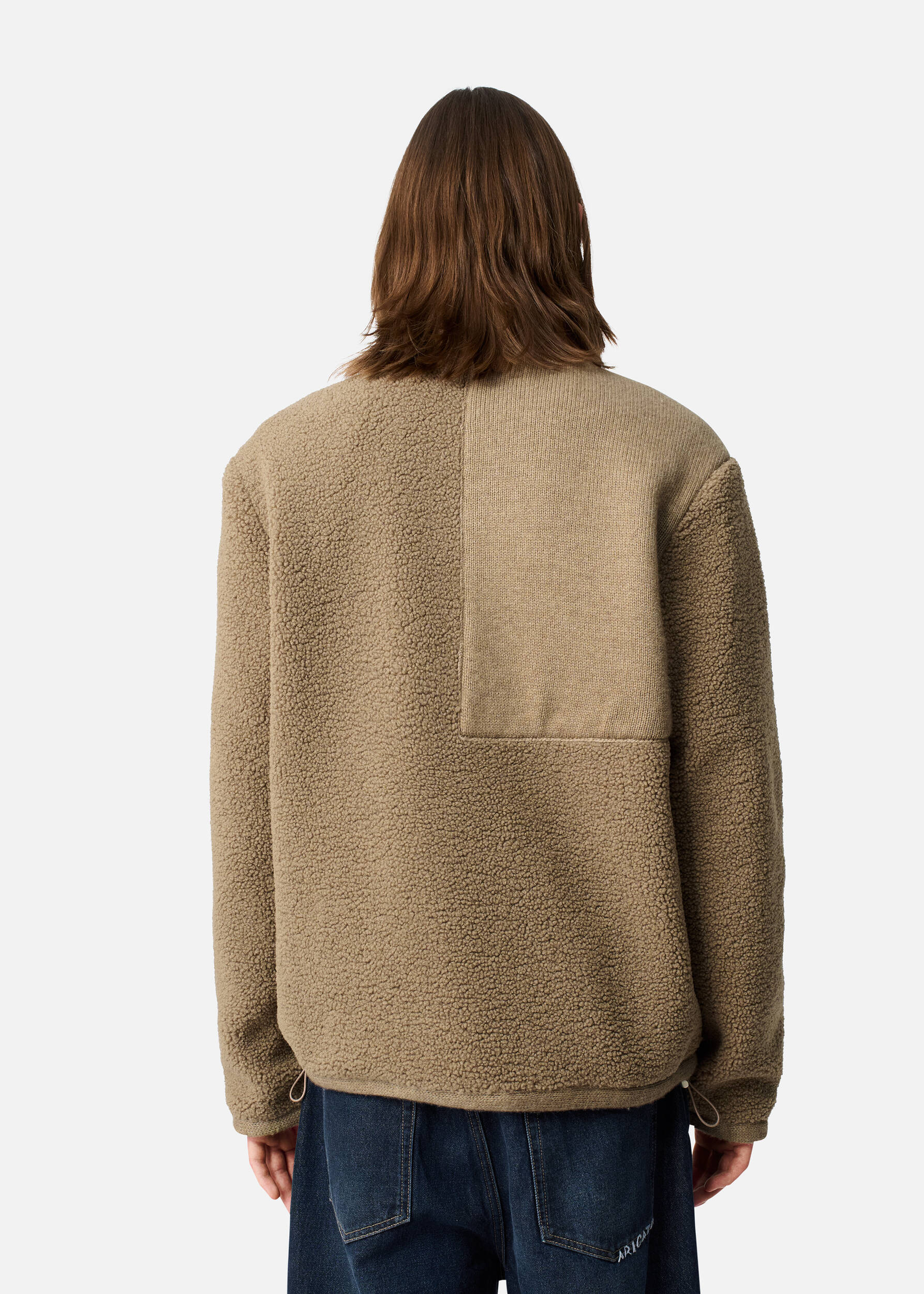 Alpine Fleece Jacket Stone Brown