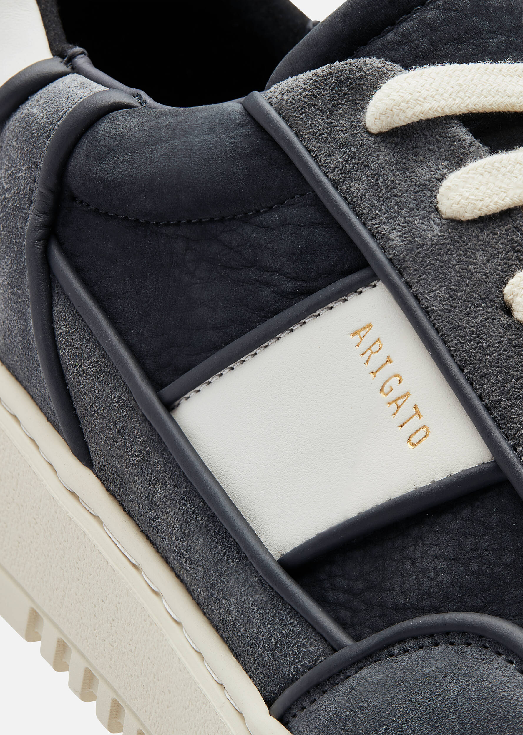 Orbit Sneaker Off Black/Off White