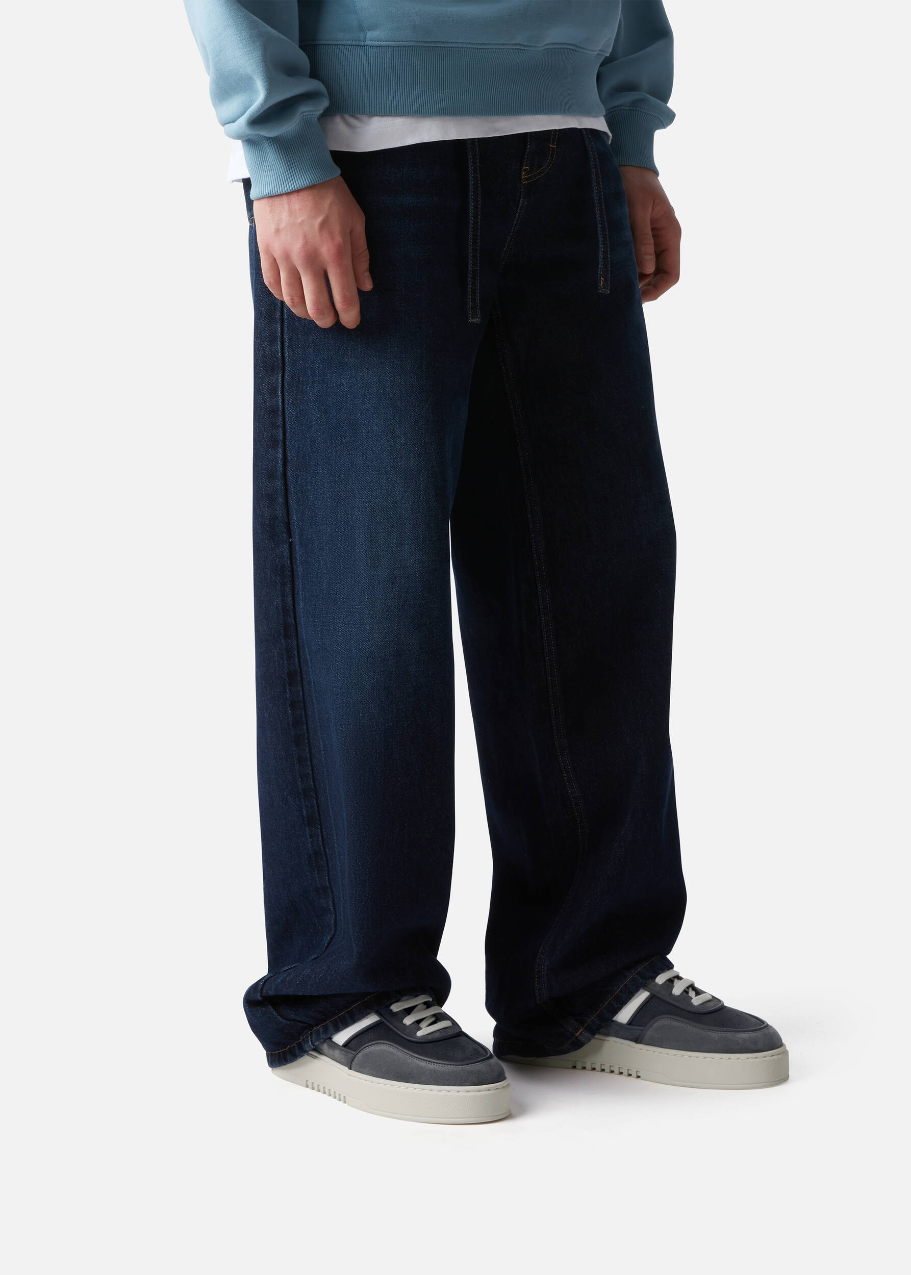 Orbit Sneaker Off Black/Off White