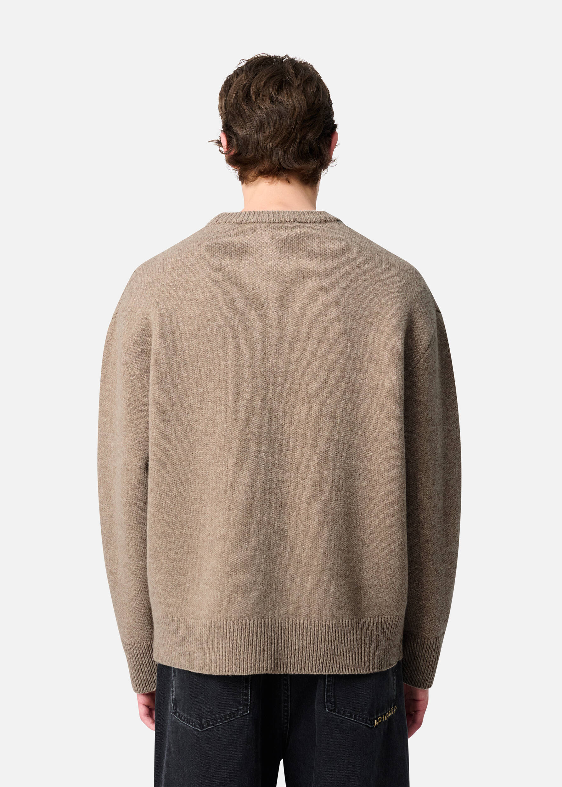 Milo Cardigan Stone Brown