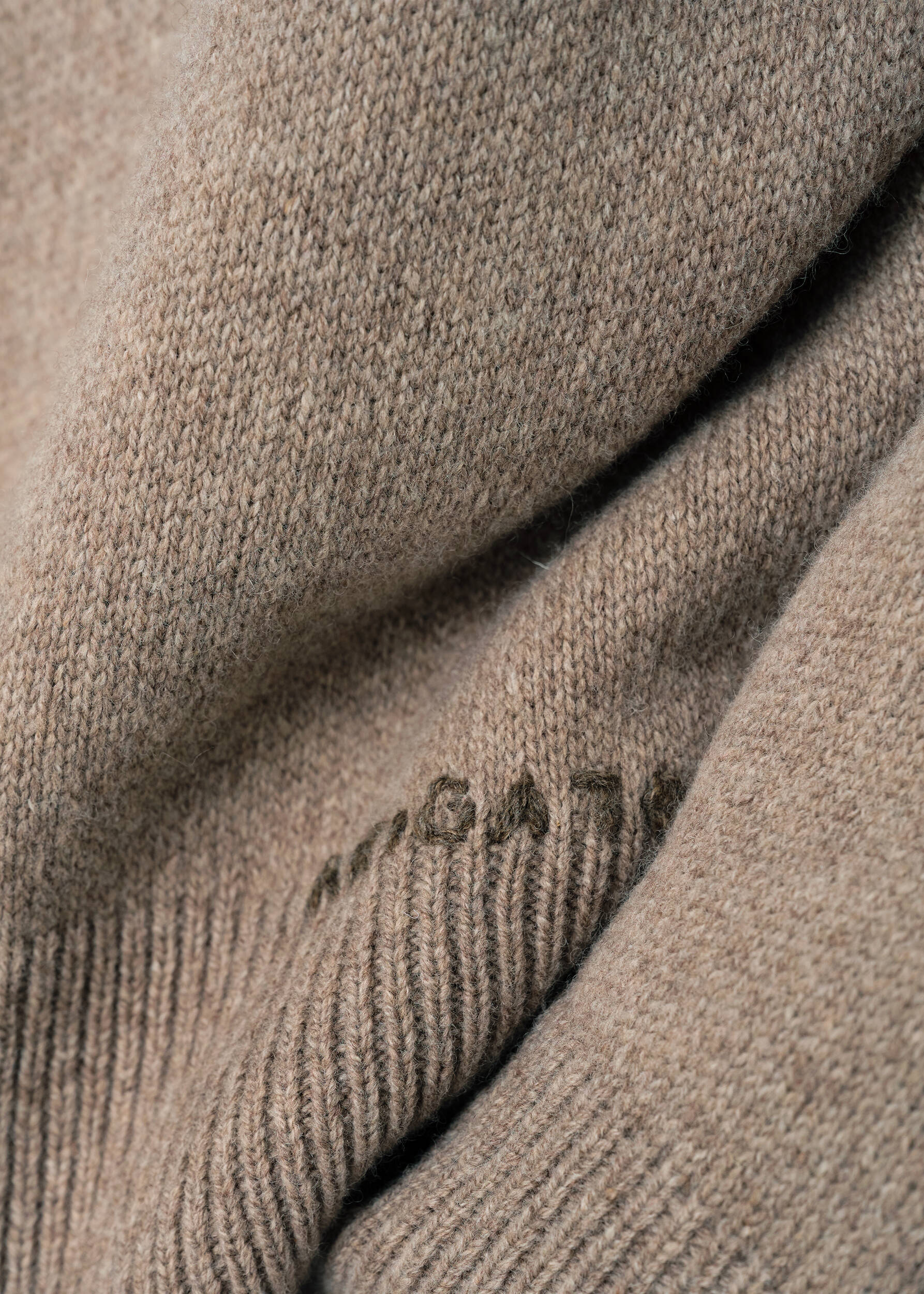 Milo Cardigan Stone Brown 5 Milo Cardigan Stone Brown