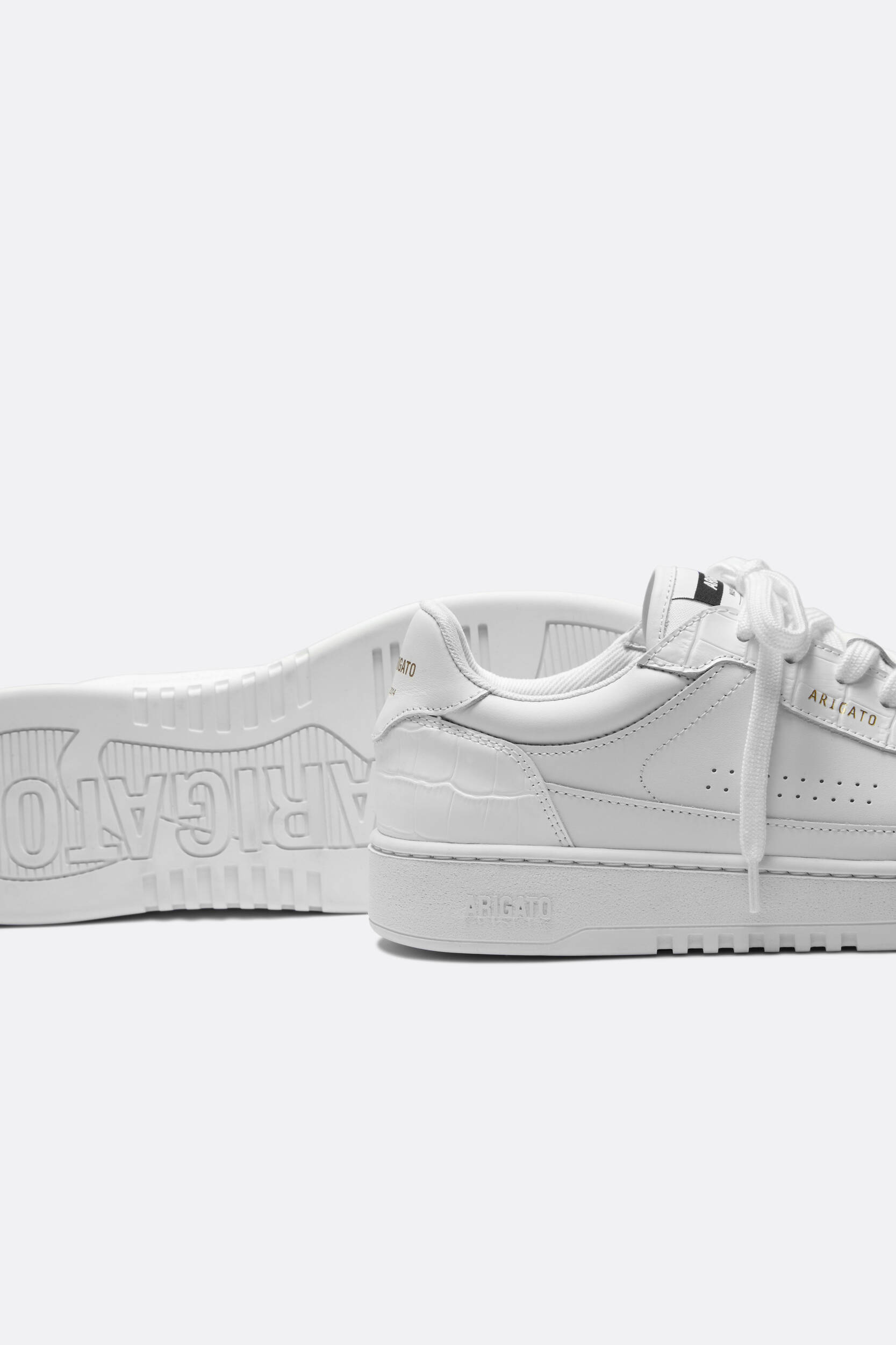 Dice Lo Croc Sneaker White/White 4 Dice Lo Croc Sneaker White/White