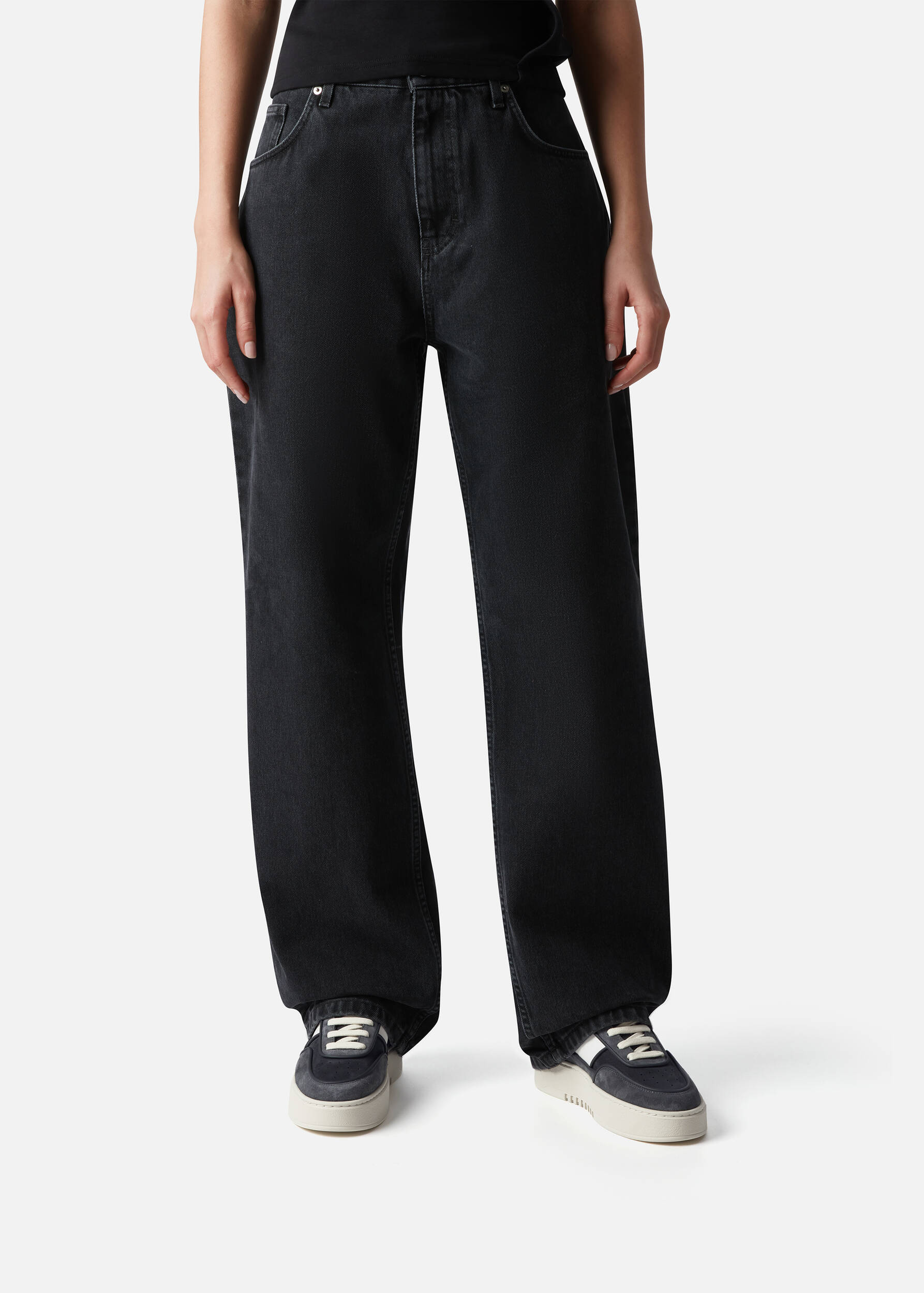 Orbit Sneaker Off Black/Off White