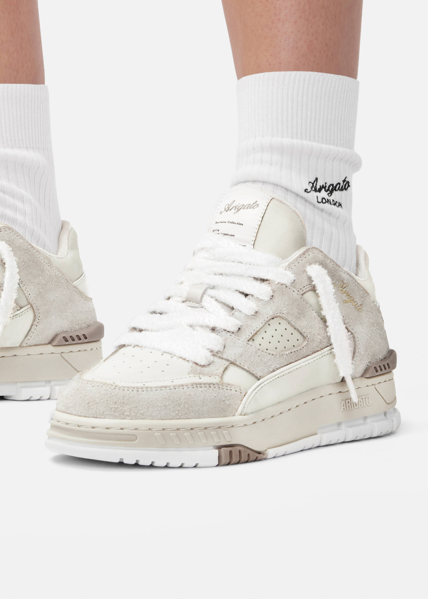 Area Lo Fluffy Sneaker Beige/Beige