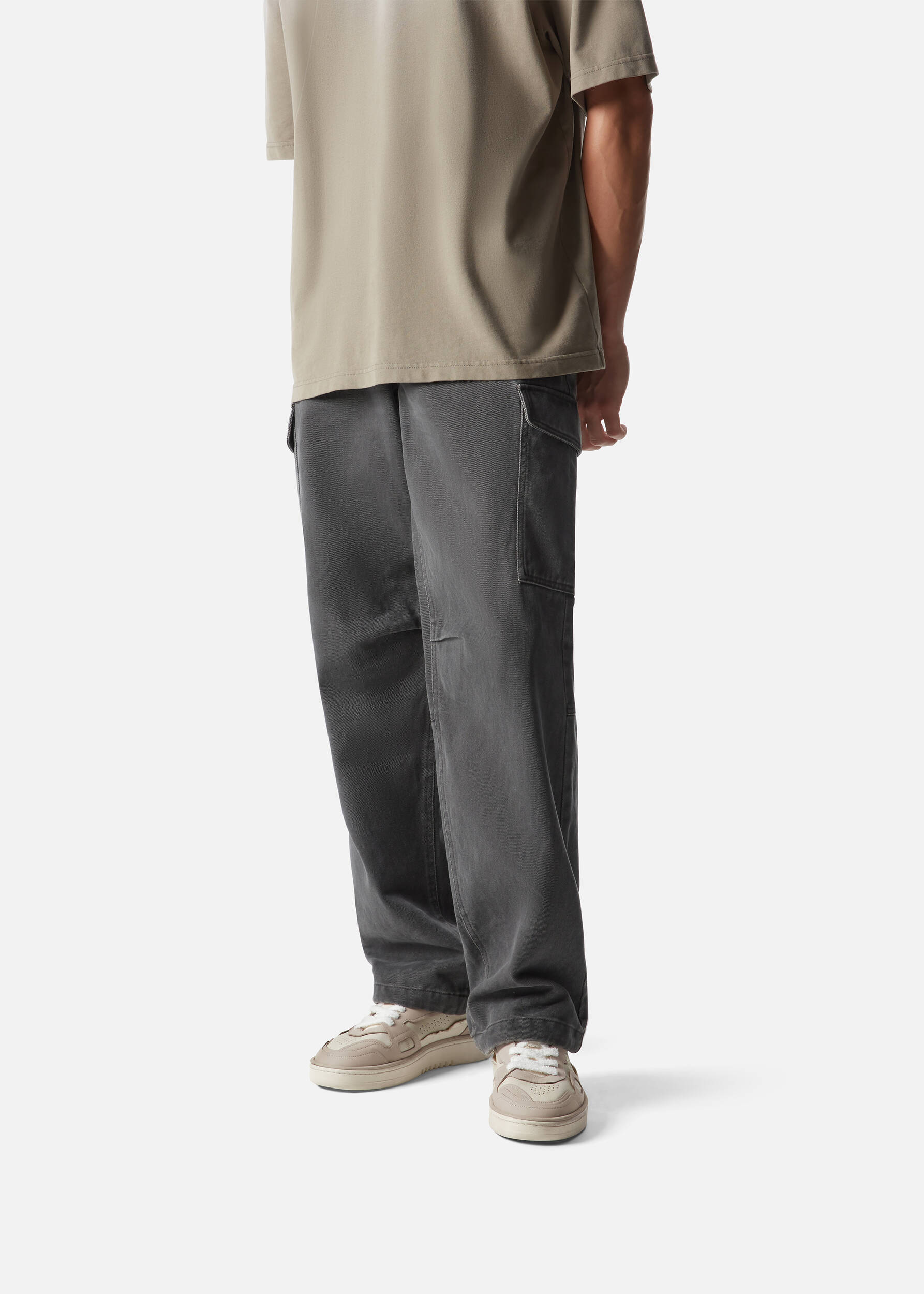 Dice Patchwork Sneaker Beige/Light Grey 5 Dice Patchwork Sneaker Beige/Light Grey