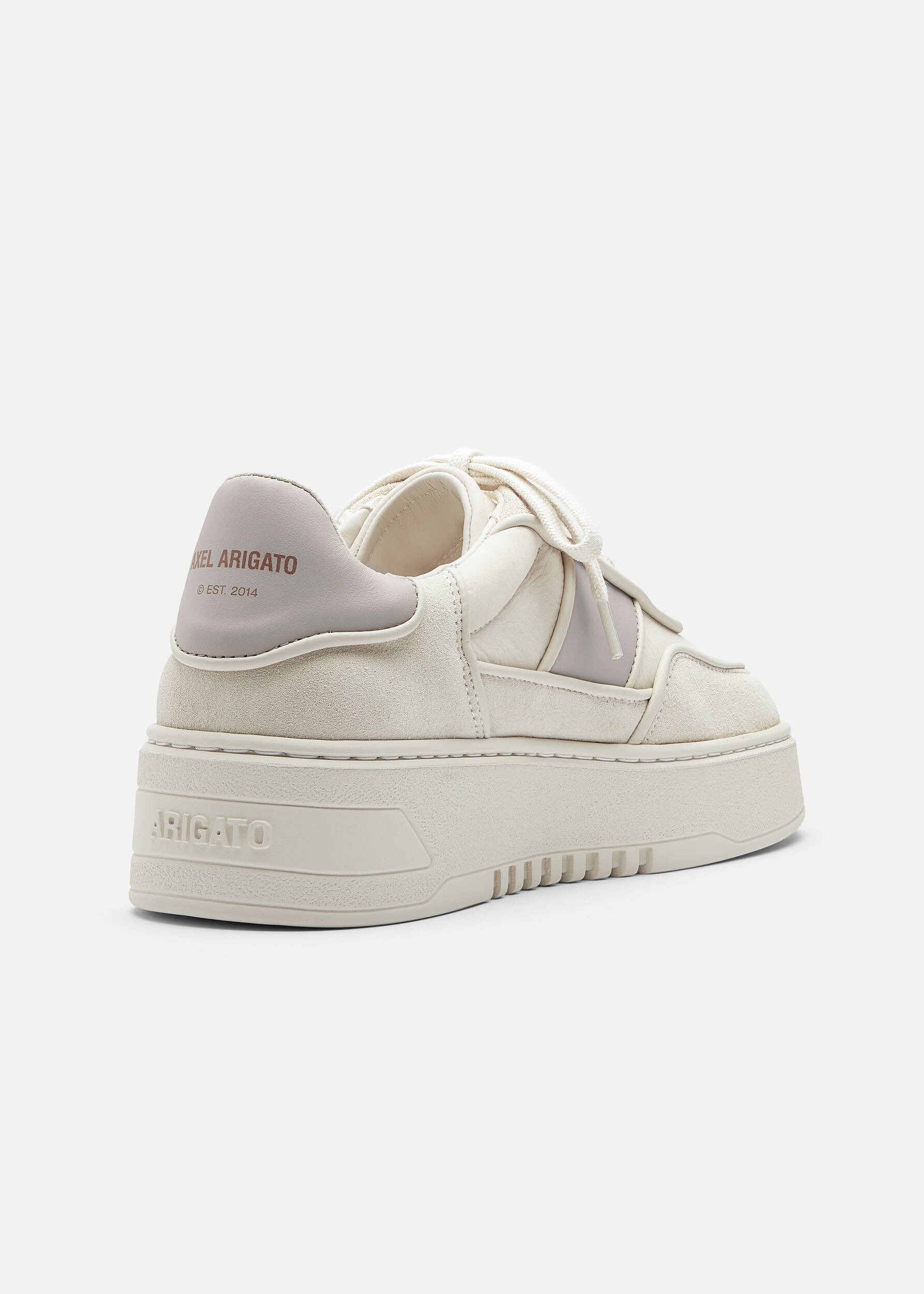 Orbit Sneaker Off White/Light Tan