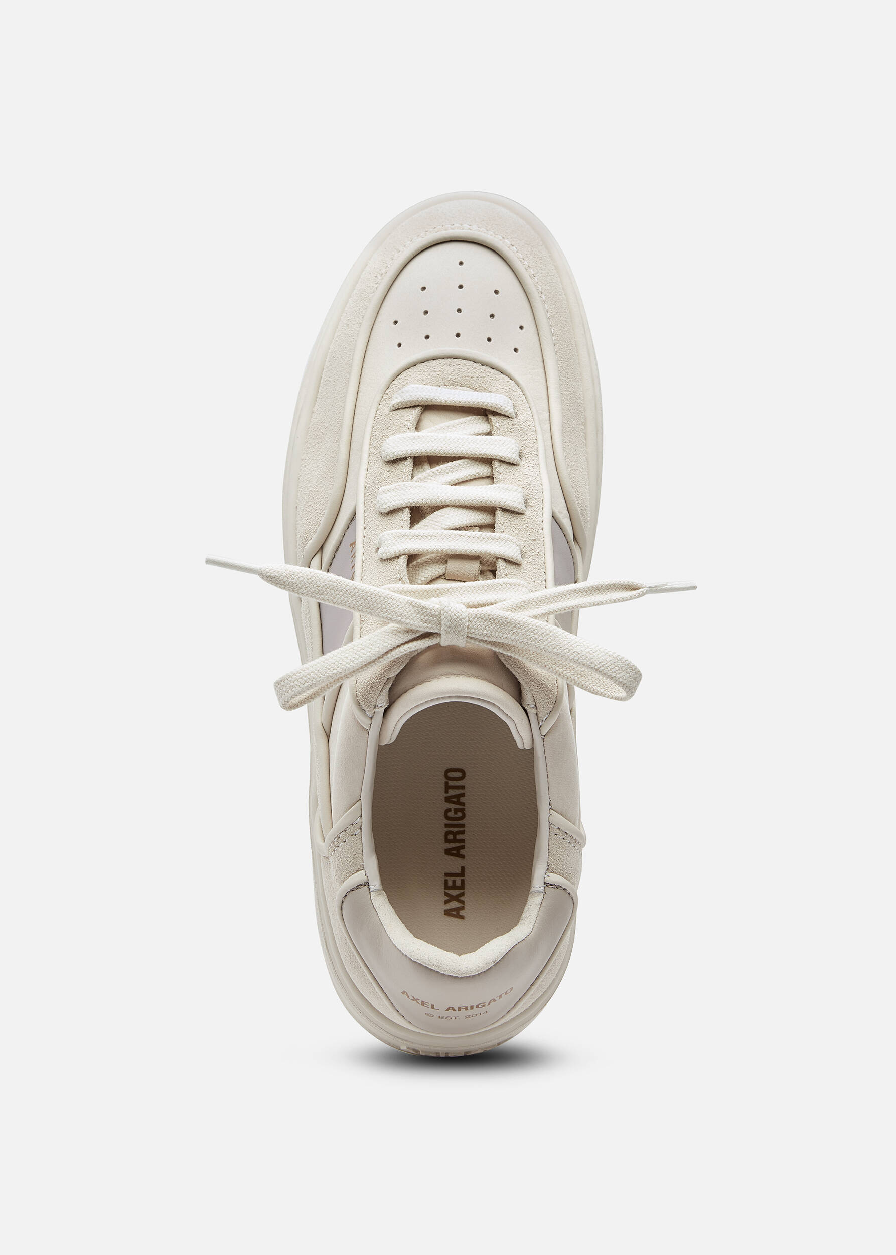 Orbit Sneaker Off White/Light Tan