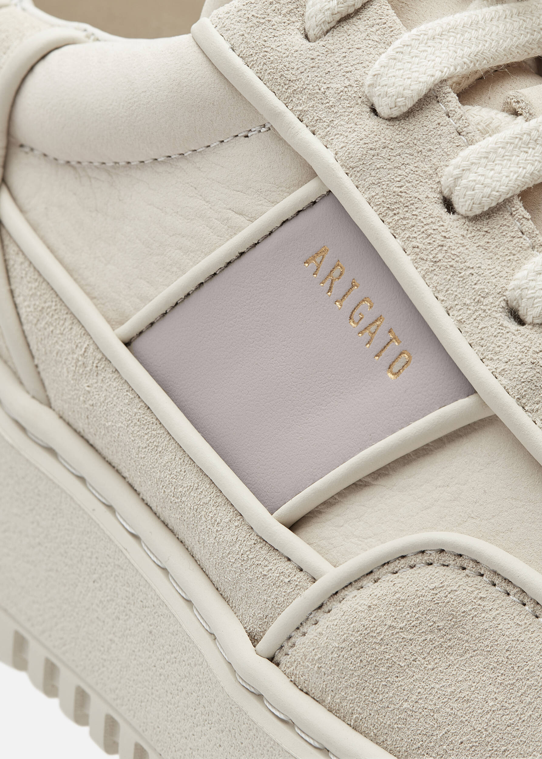 Orbit Sneaker Off White/Light Tan