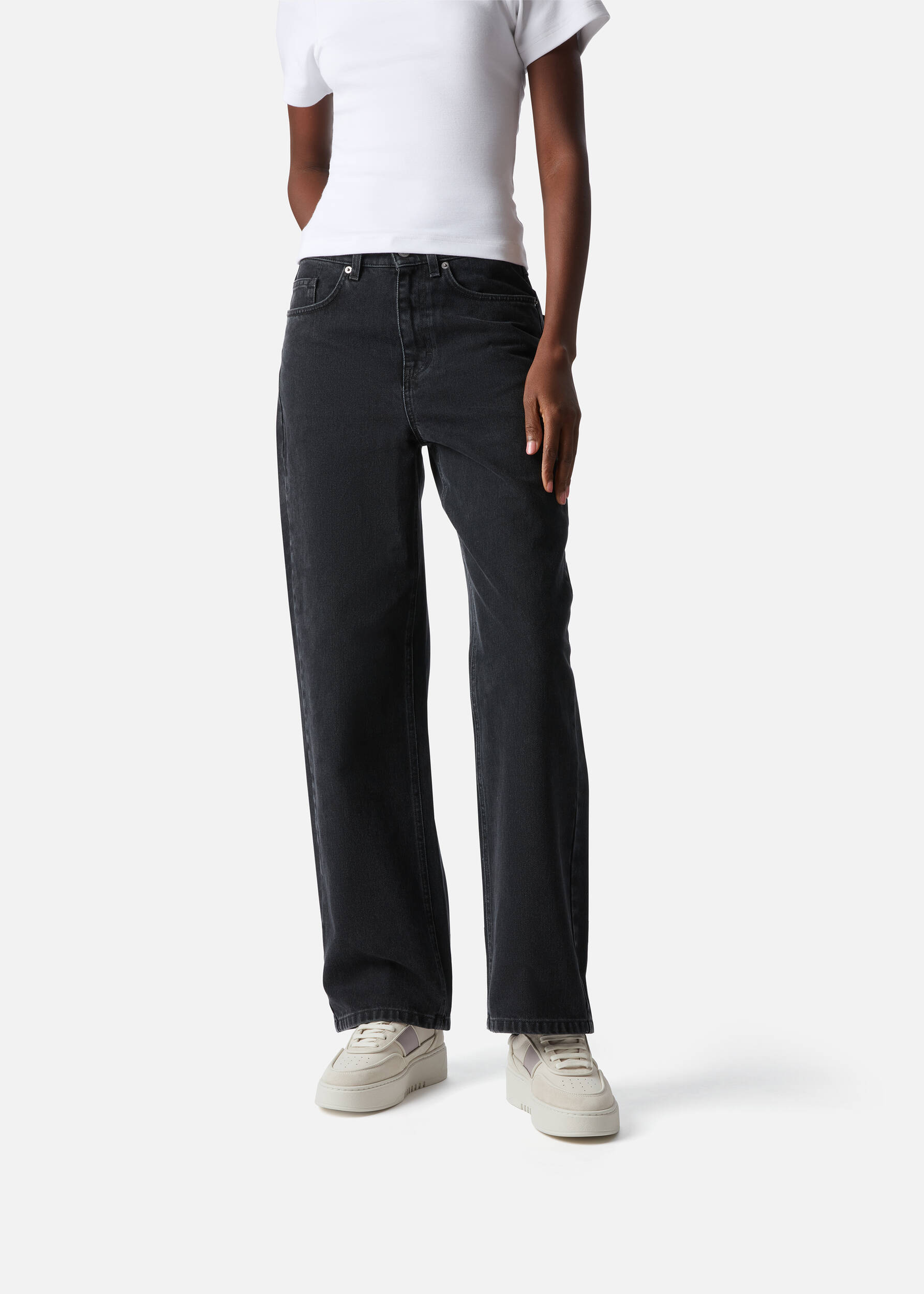 Orbit Sneaker Off White/Light Tan