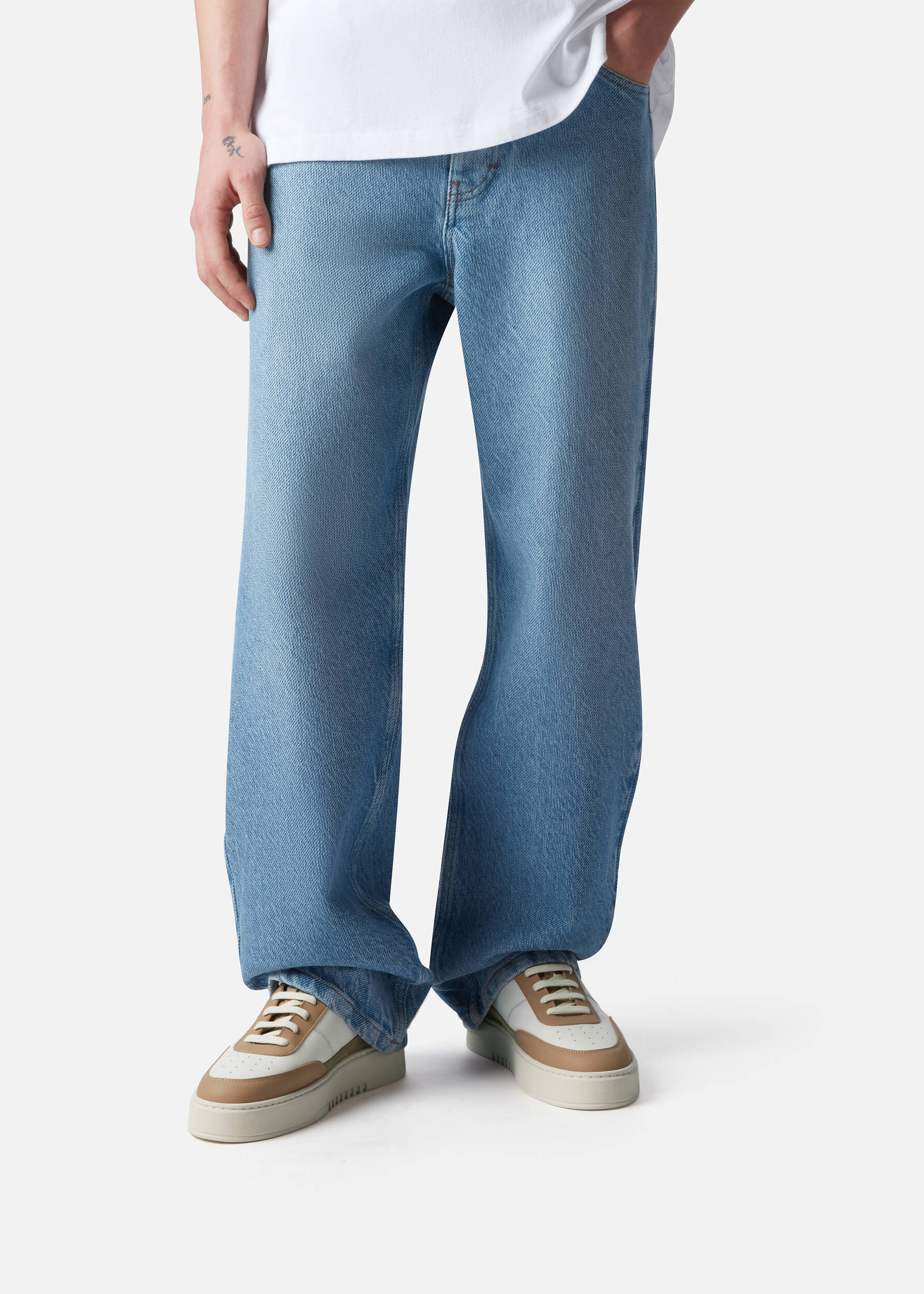 Orbit Vintage Sneaker Tan/Dark Green 5 Orbit Vintage Sneaker Tan/Dark Green