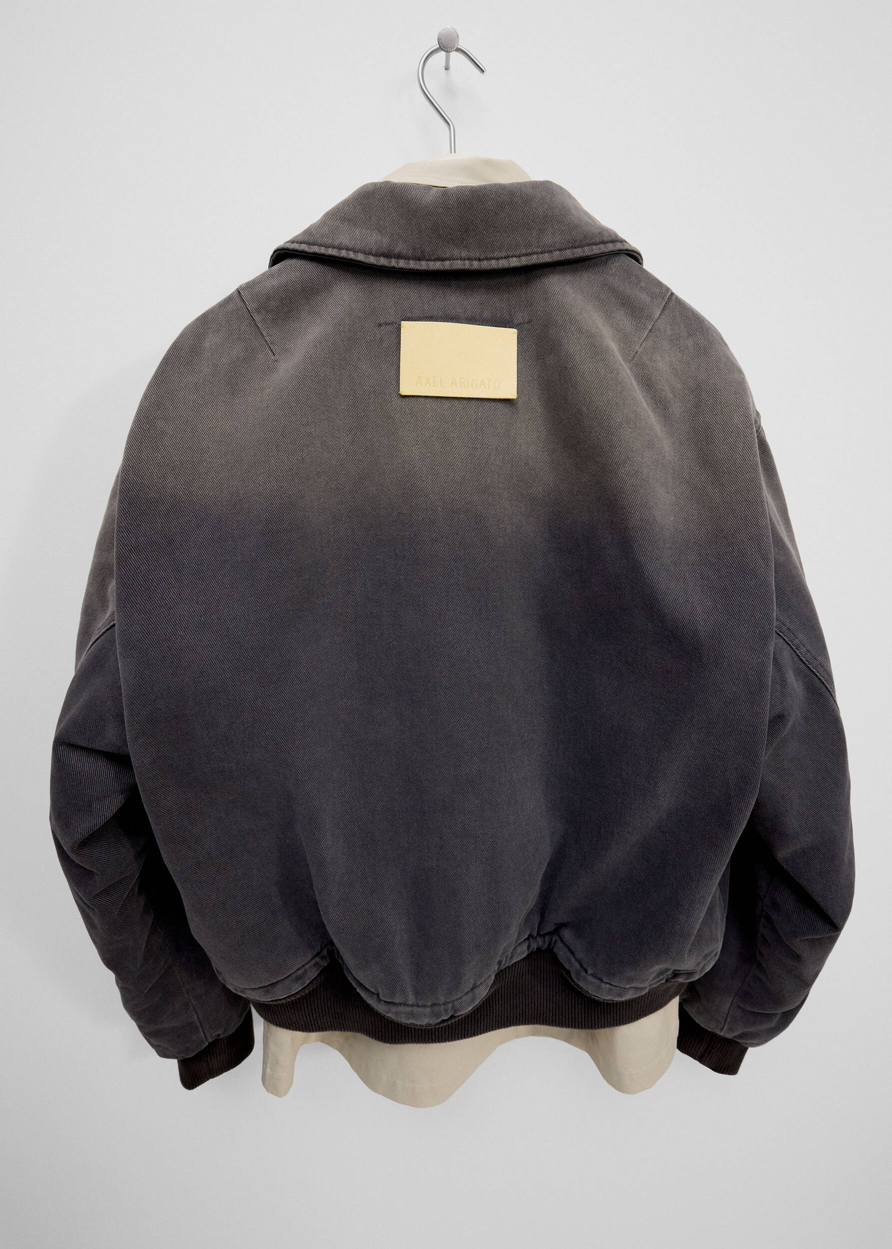 Axis Denim Jacket Grey