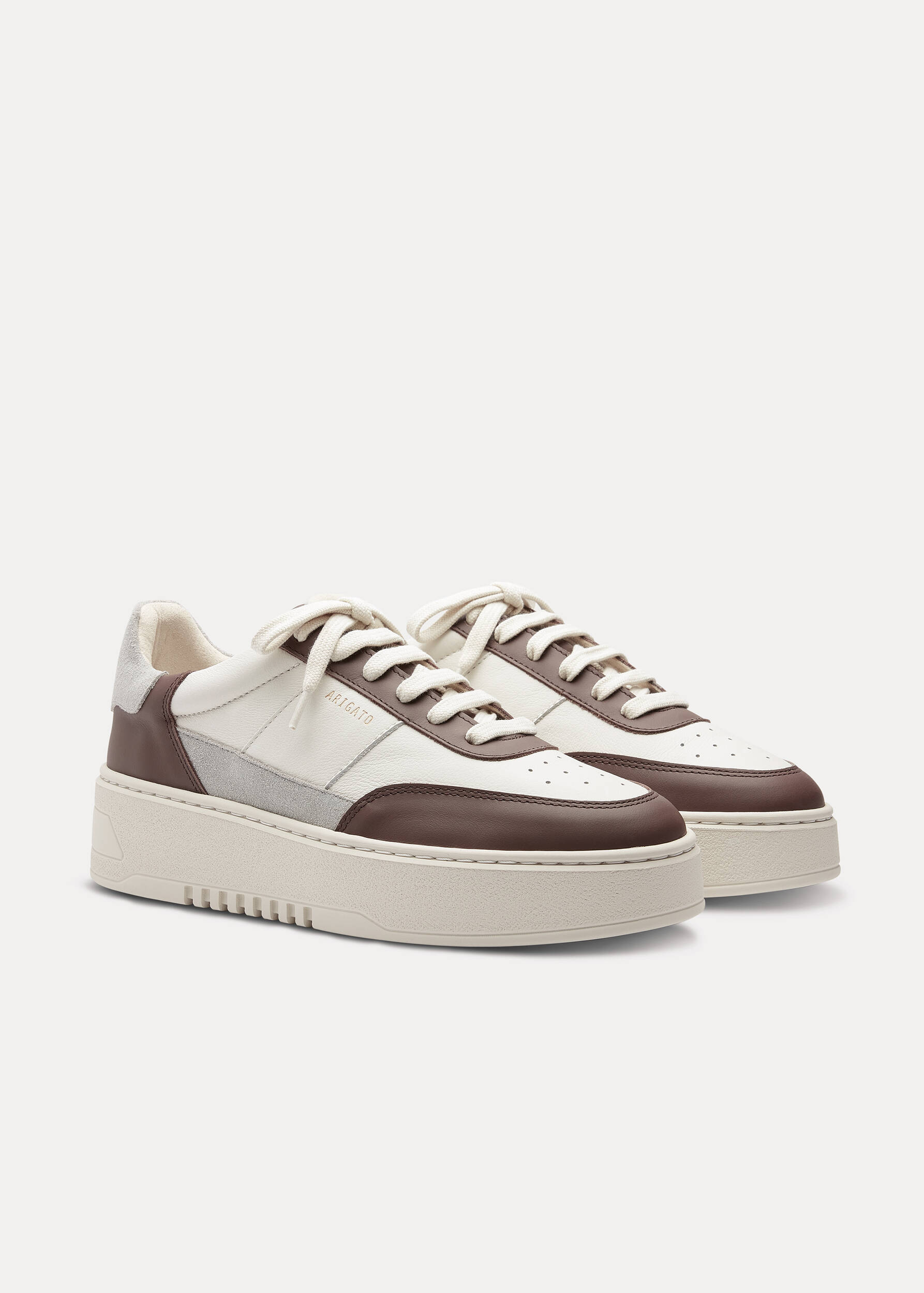Orbit Vintage Sneaker Grey/Dark Brown
