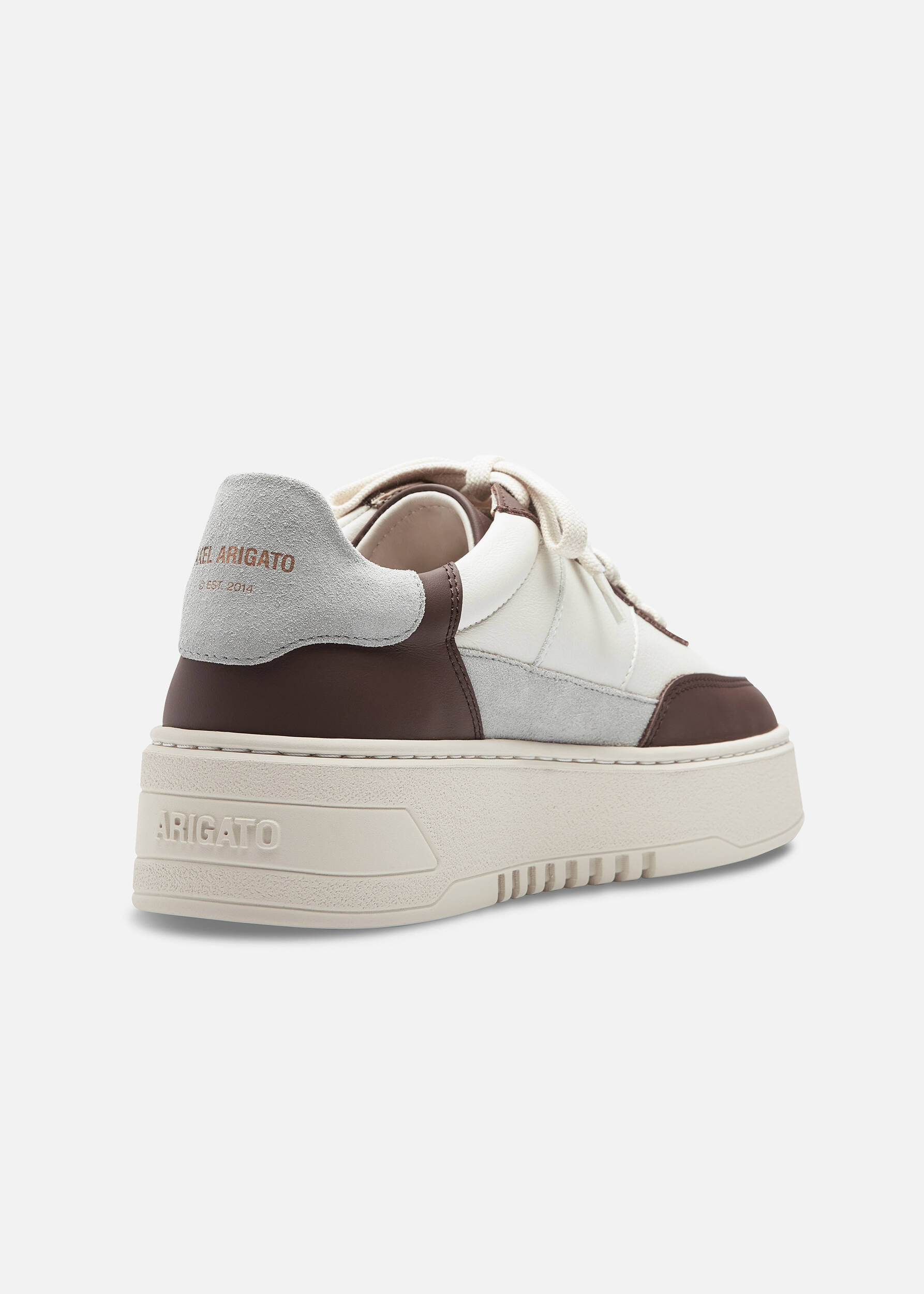 Orbit Vintage Sneaker Grey/Dark Brown
