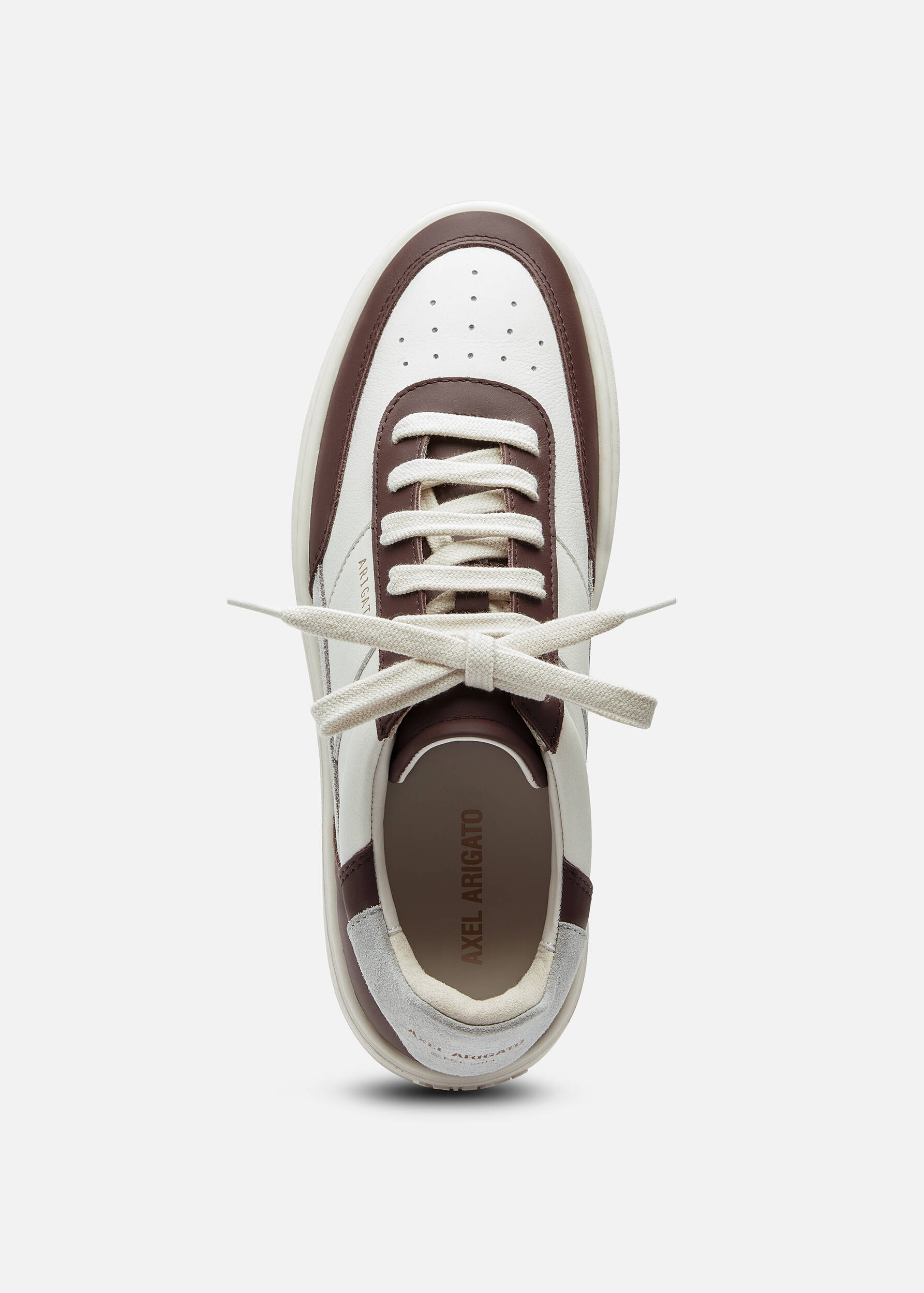 Orbit Vintage Sneaker Grey/Dark Brown 3 Orbit Vintage Sneaker Grey/Dark Brown