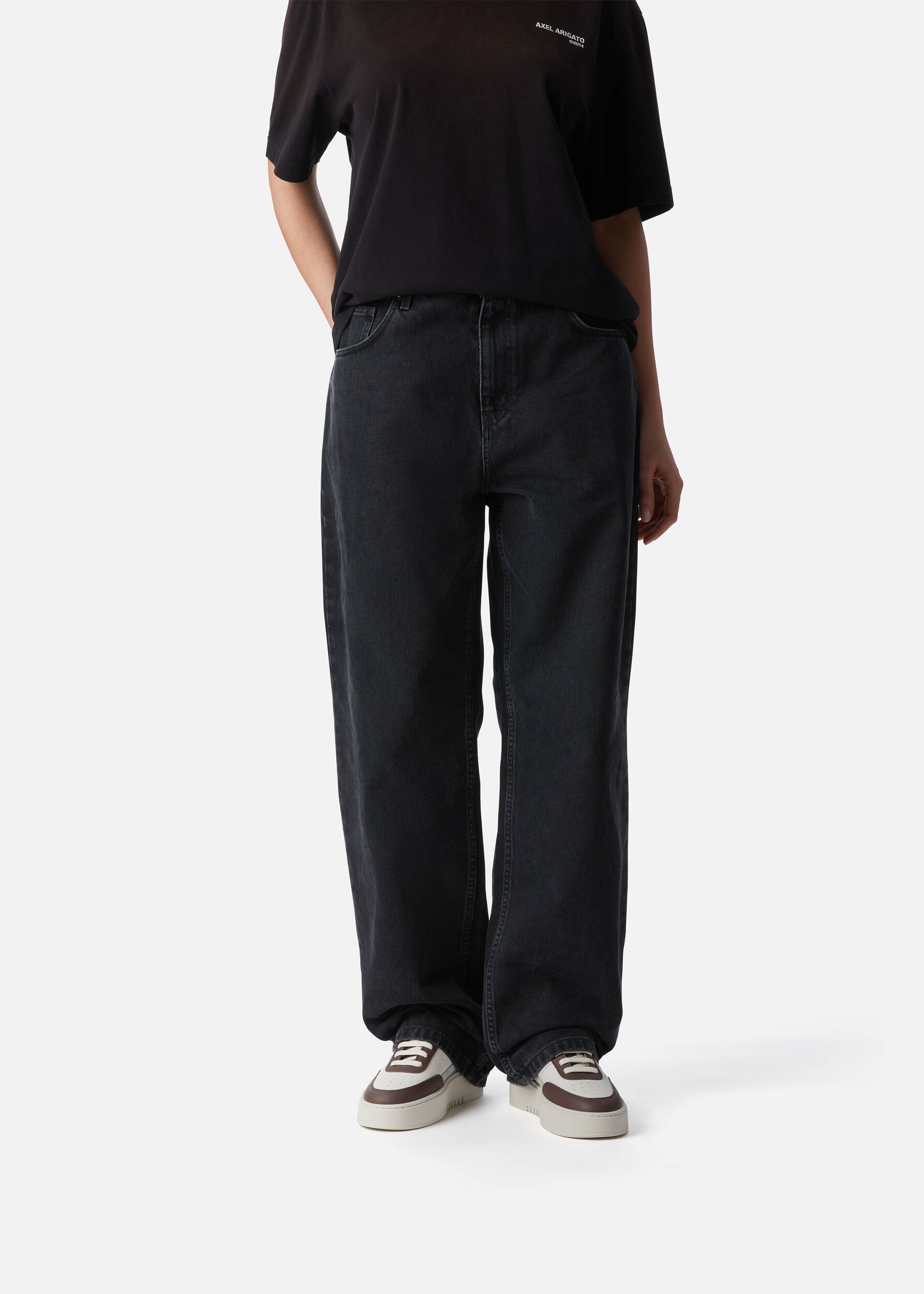 Orbit Vintage Sneaker Grey/Dark Brown 5 Orbit Vintage Sneaker Grey/Dark Brown