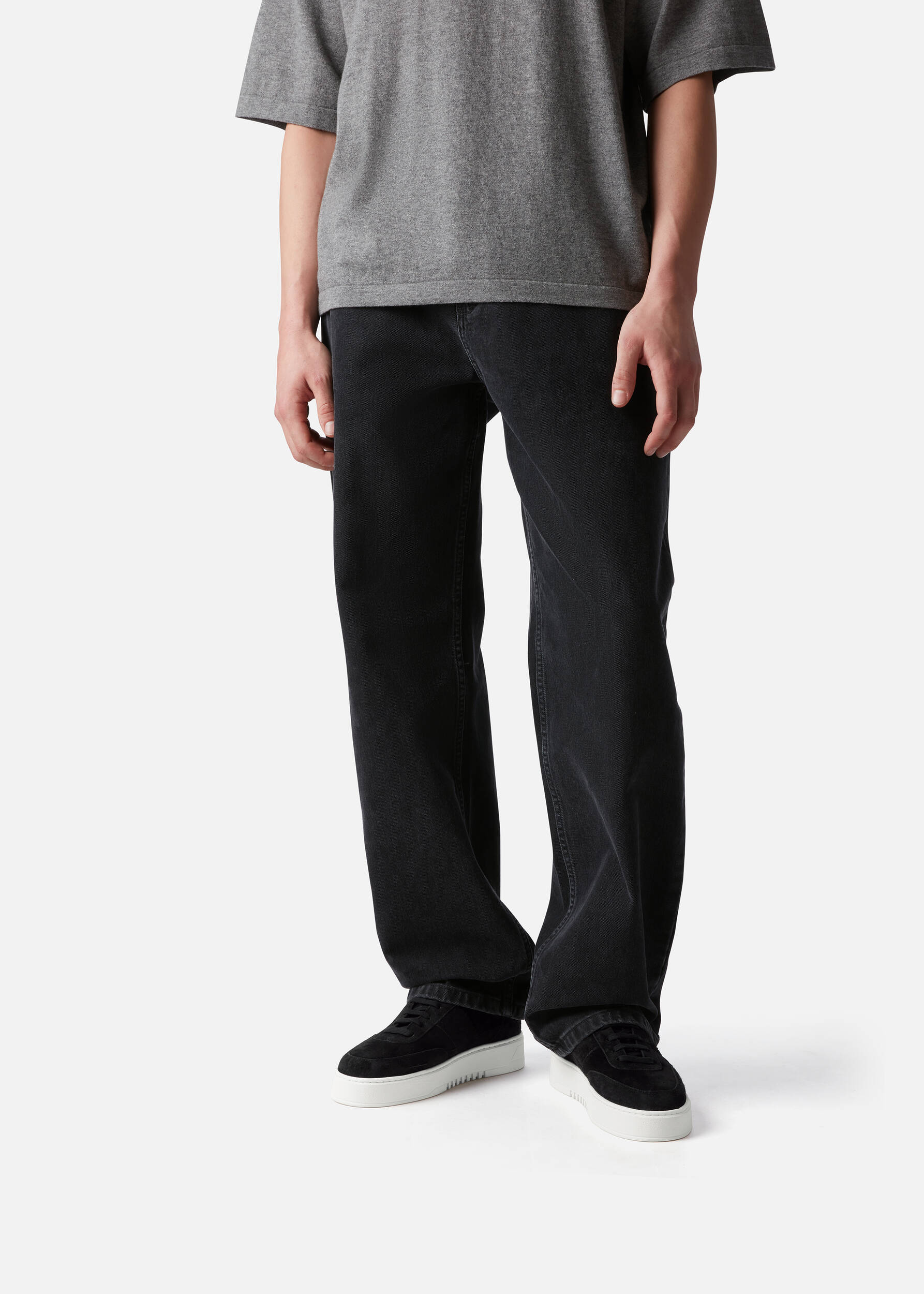 Orbit Vintage Sneaker Black/White 5 Orbit Vintage Sneaker Black/White