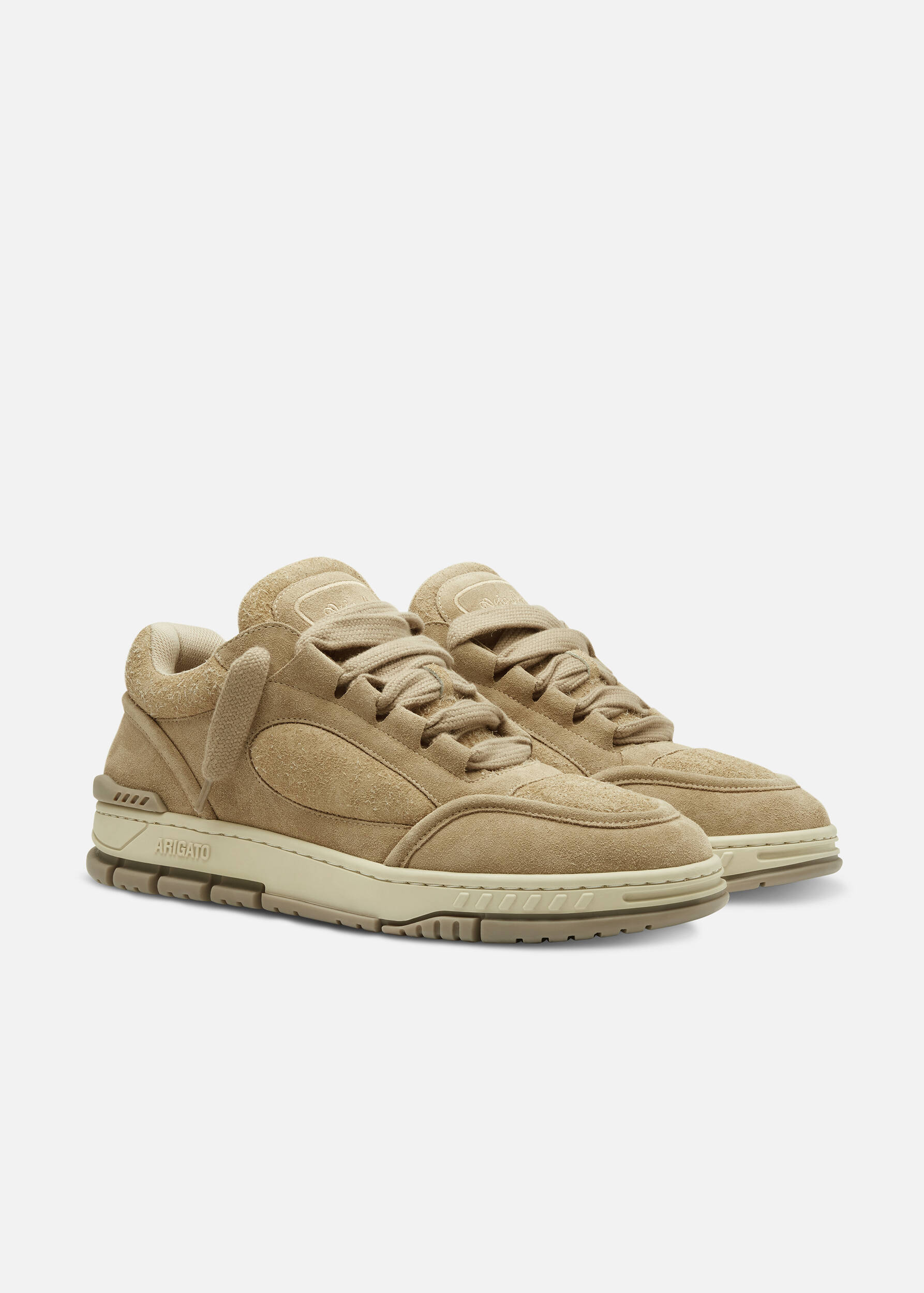 Area Loop Sneaker Tan/Off White