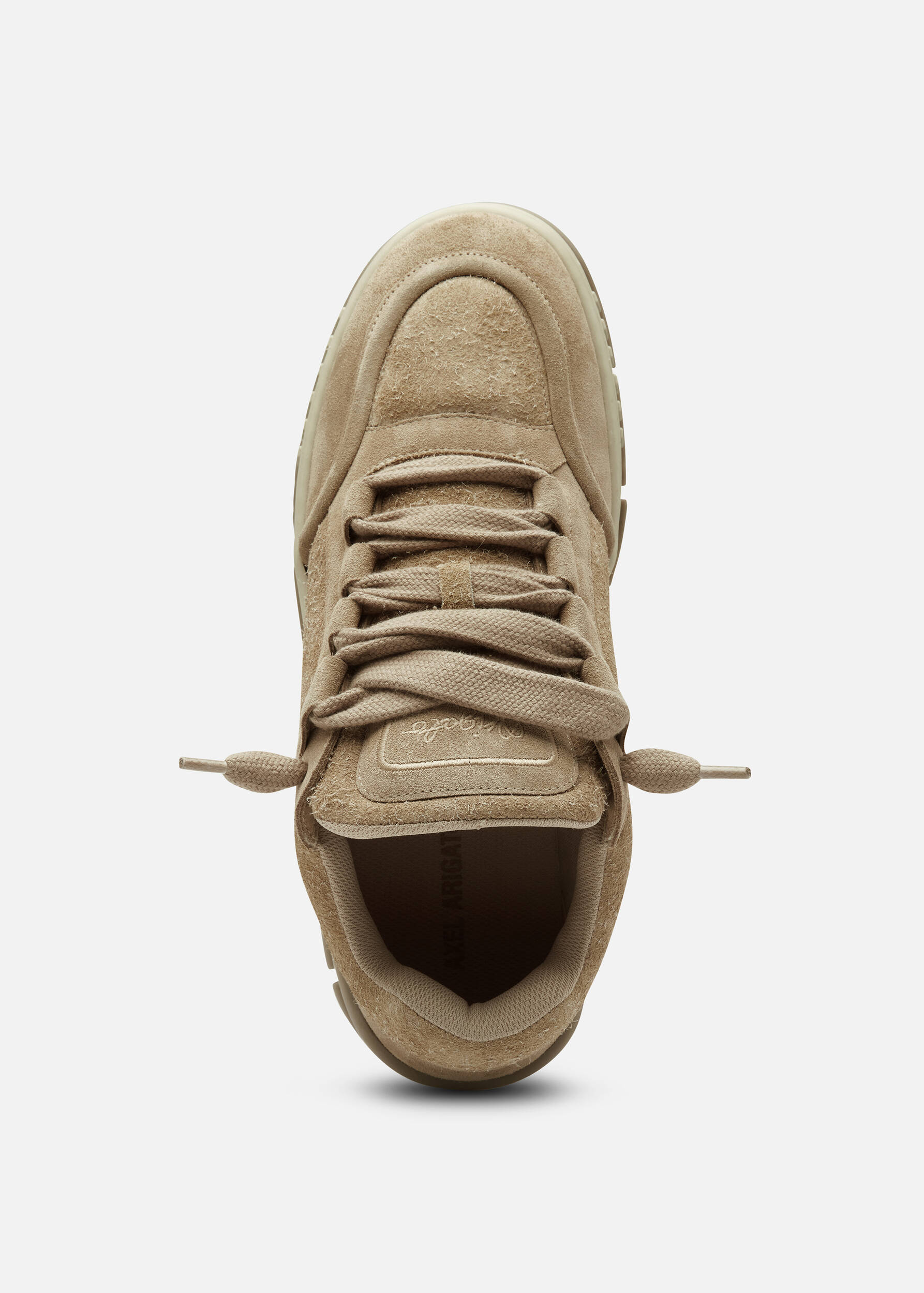 Area Loop Sneaker Tan/Off White