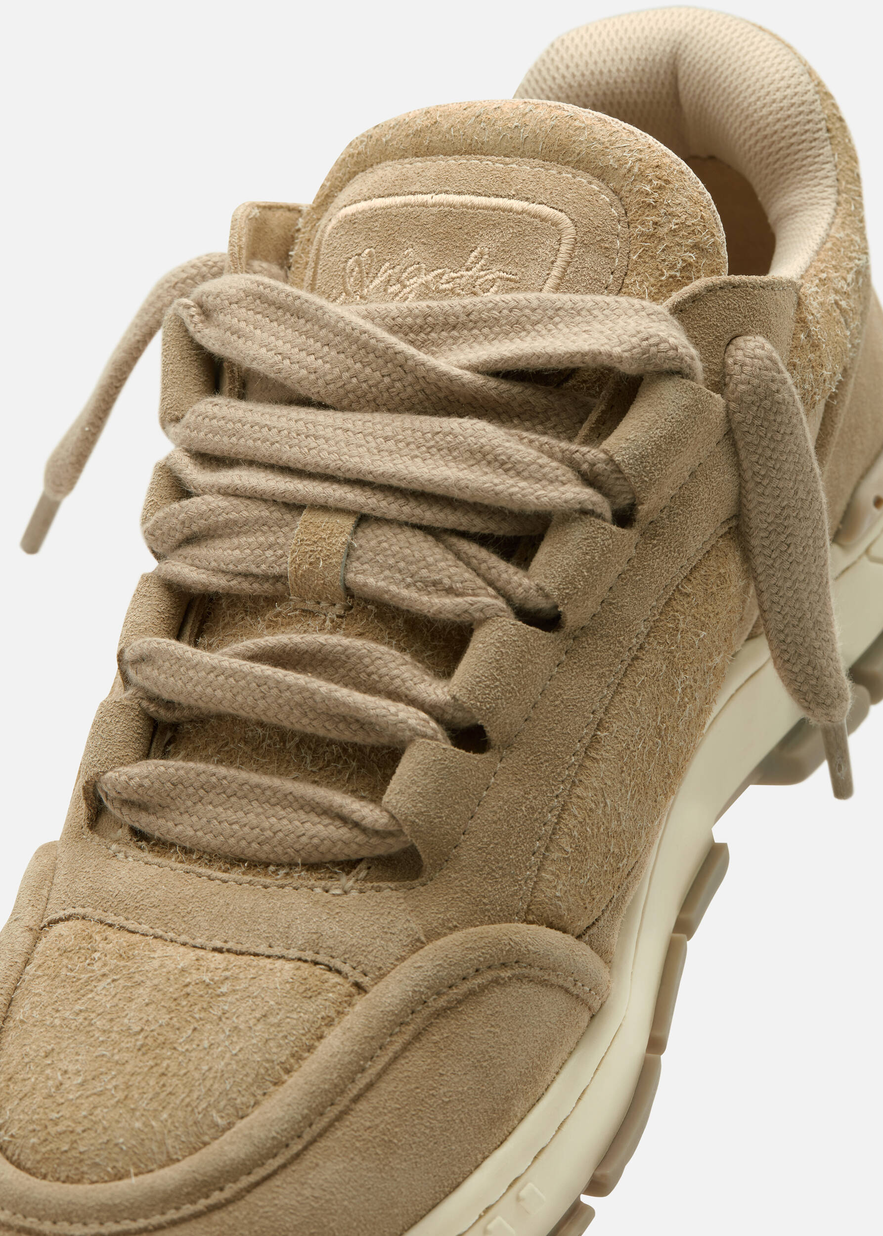 Area Loop Sneaker Tan/Off White