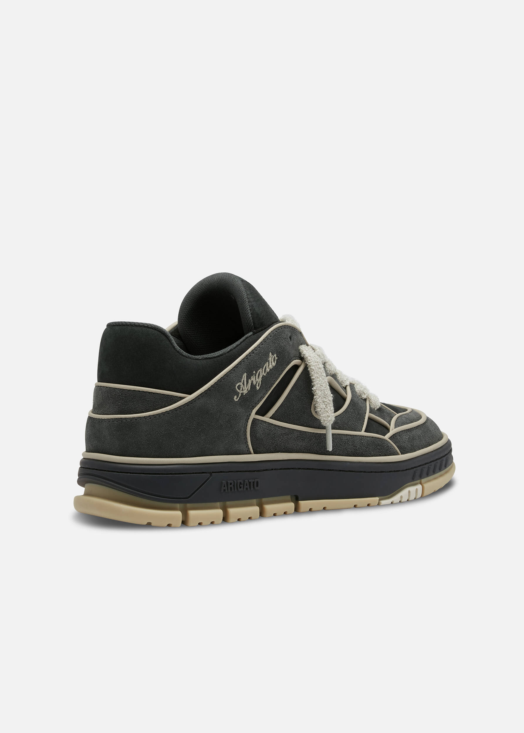 Area Lo Sneaker Black/Light Beige