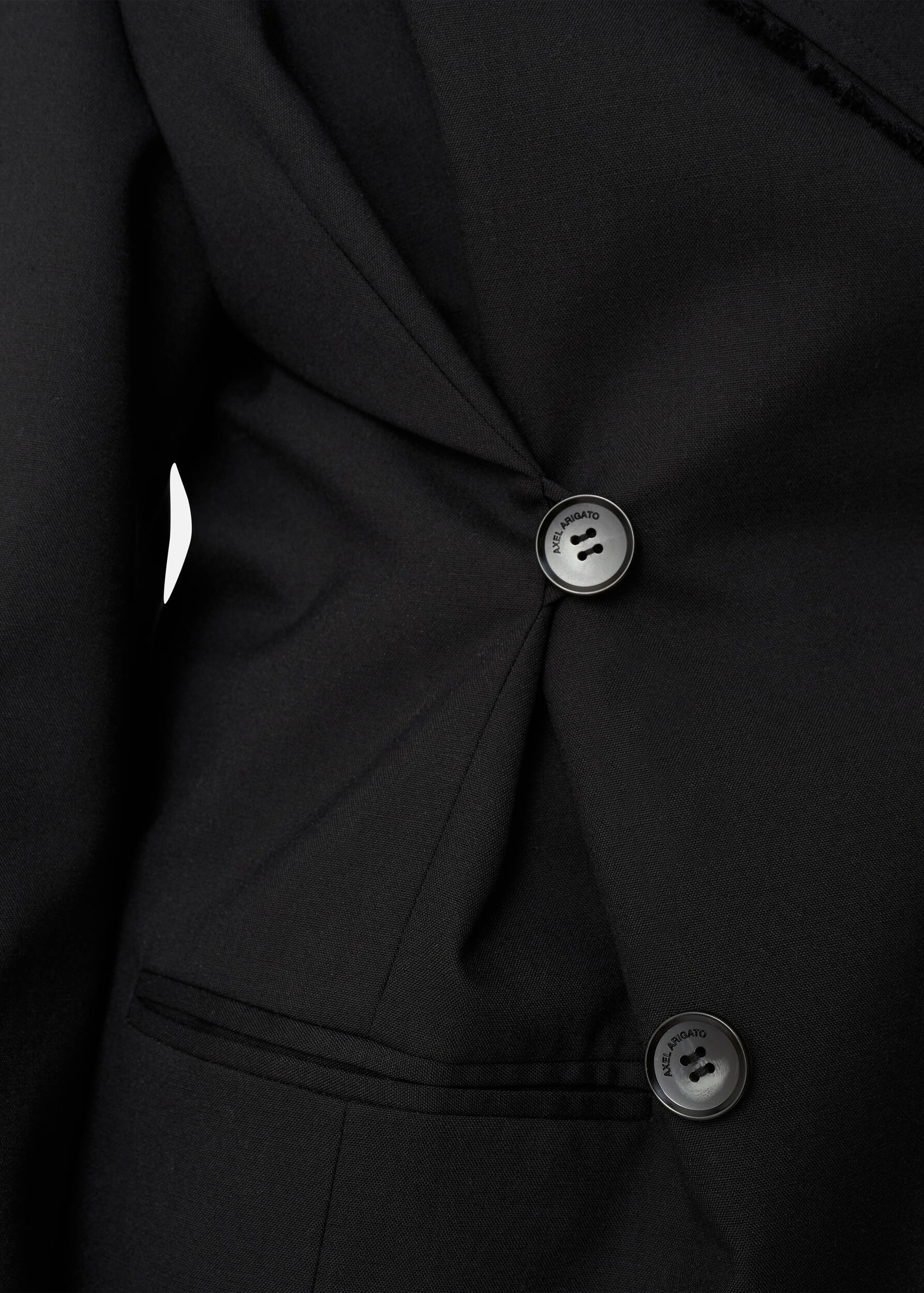 Thea Frayed Blazer Black 7 Thea Frayed Blazer Black