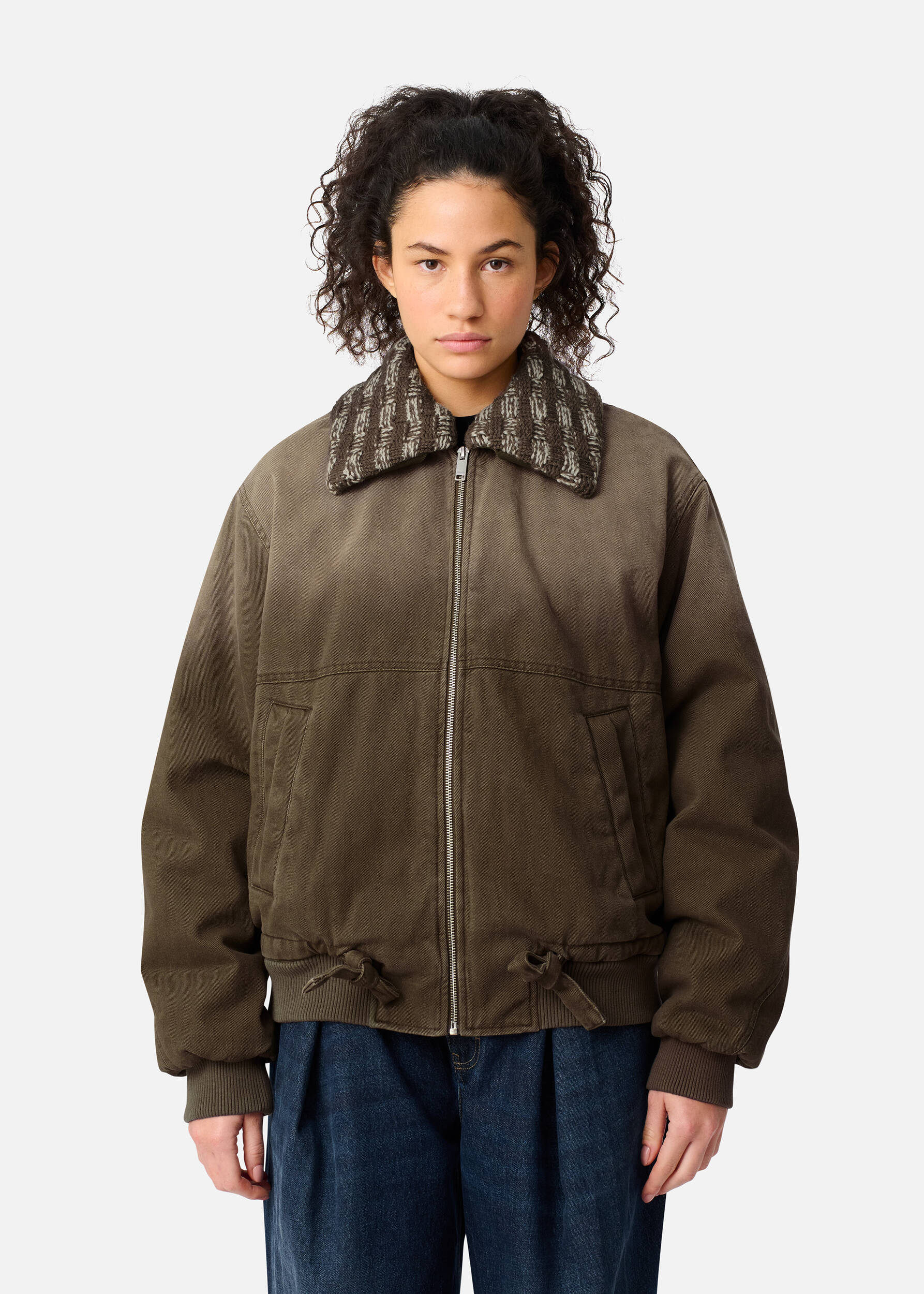 Axis Denim Jacket Brown 3 Axis Denim Jacket Brown