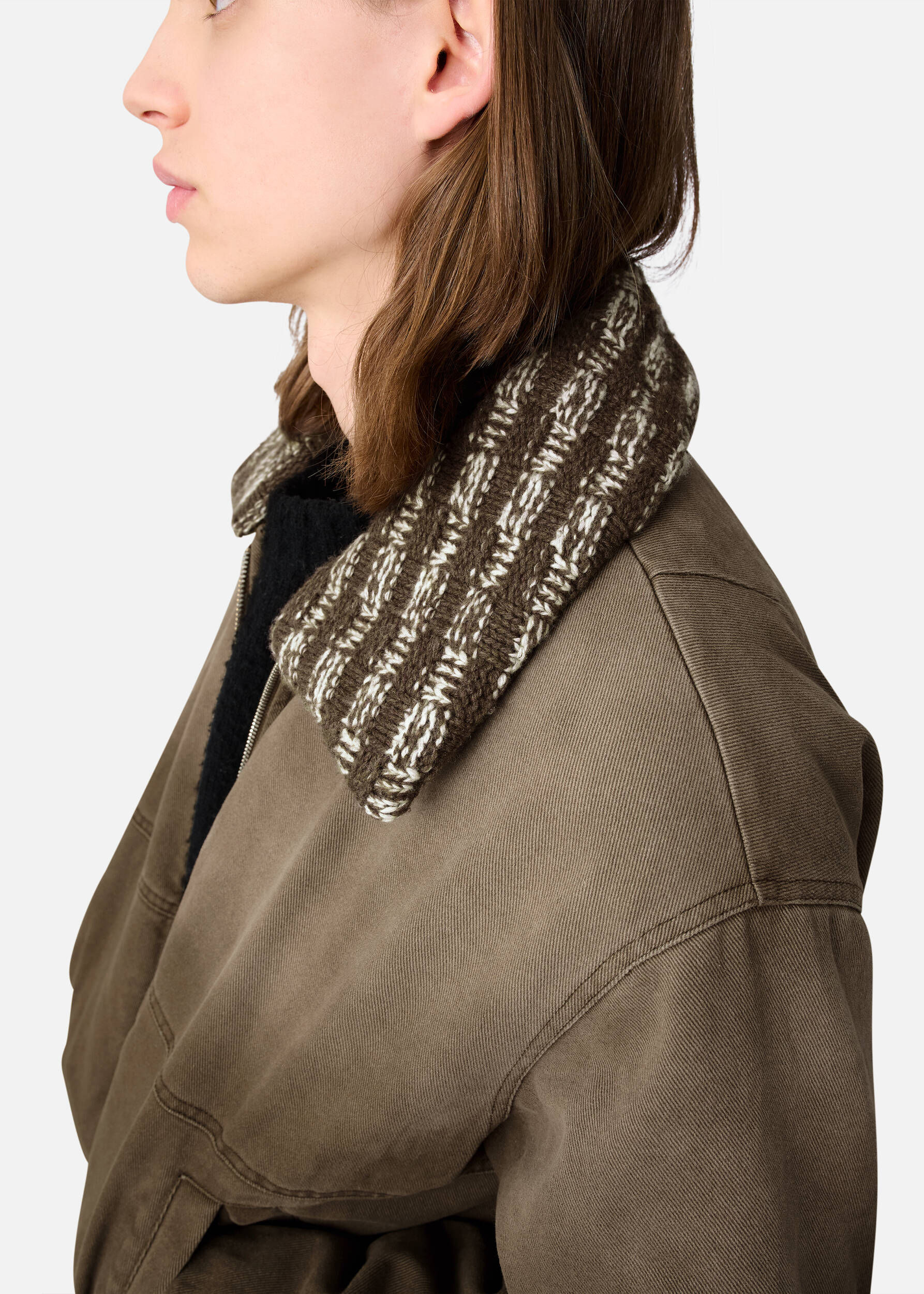 Axis Denim Jacket Brown 5 Axis Denim Jacket Brown