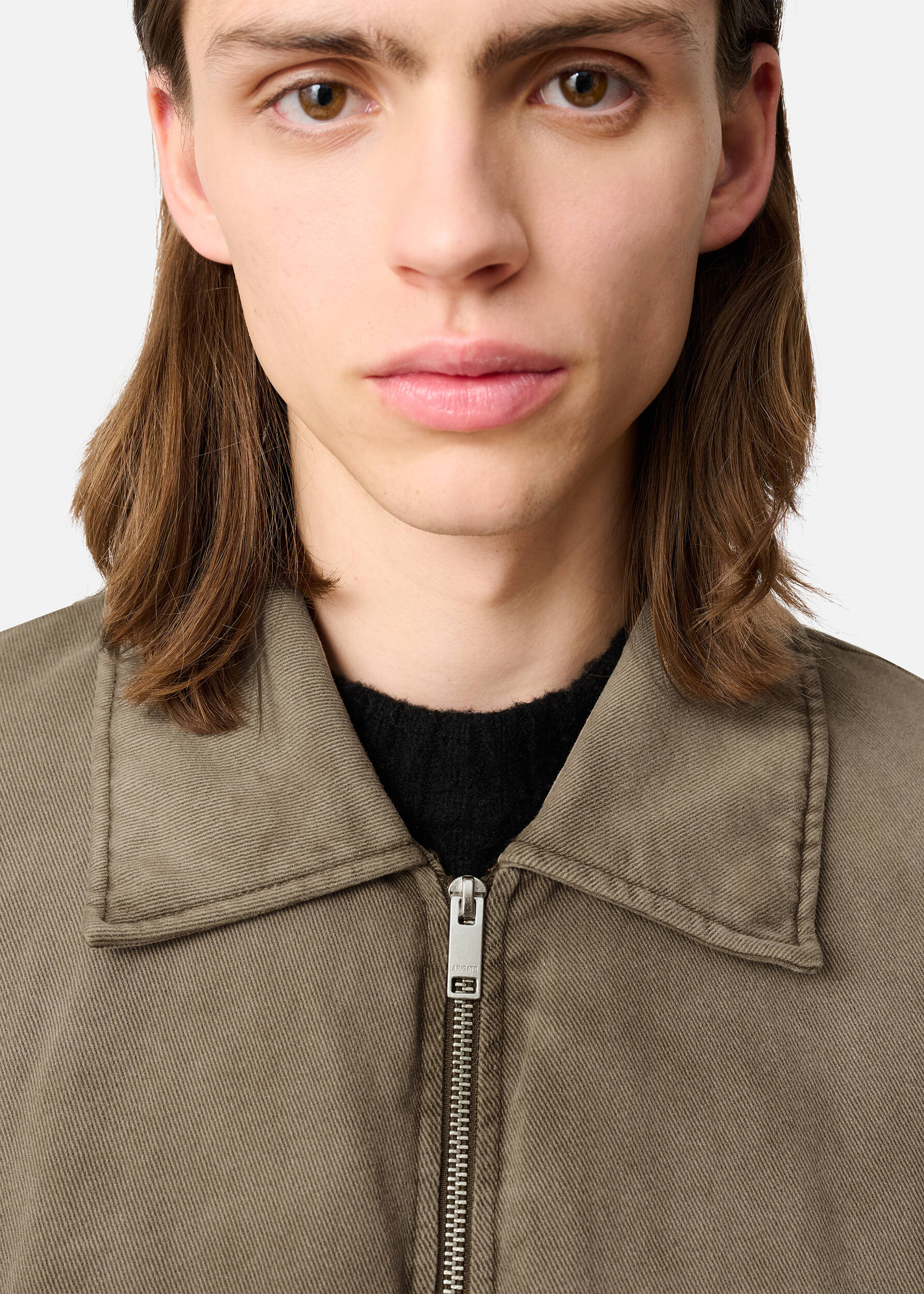 Axis Denim Jacket Brown 6 Axis Denim Jacket Brown